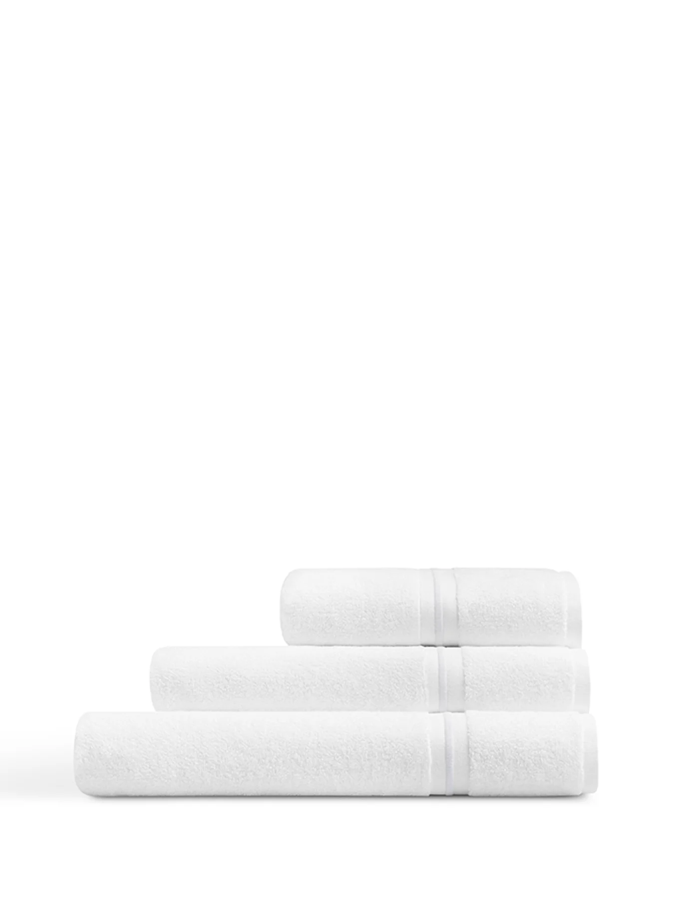 Claygate Hand Towel White - Image 3