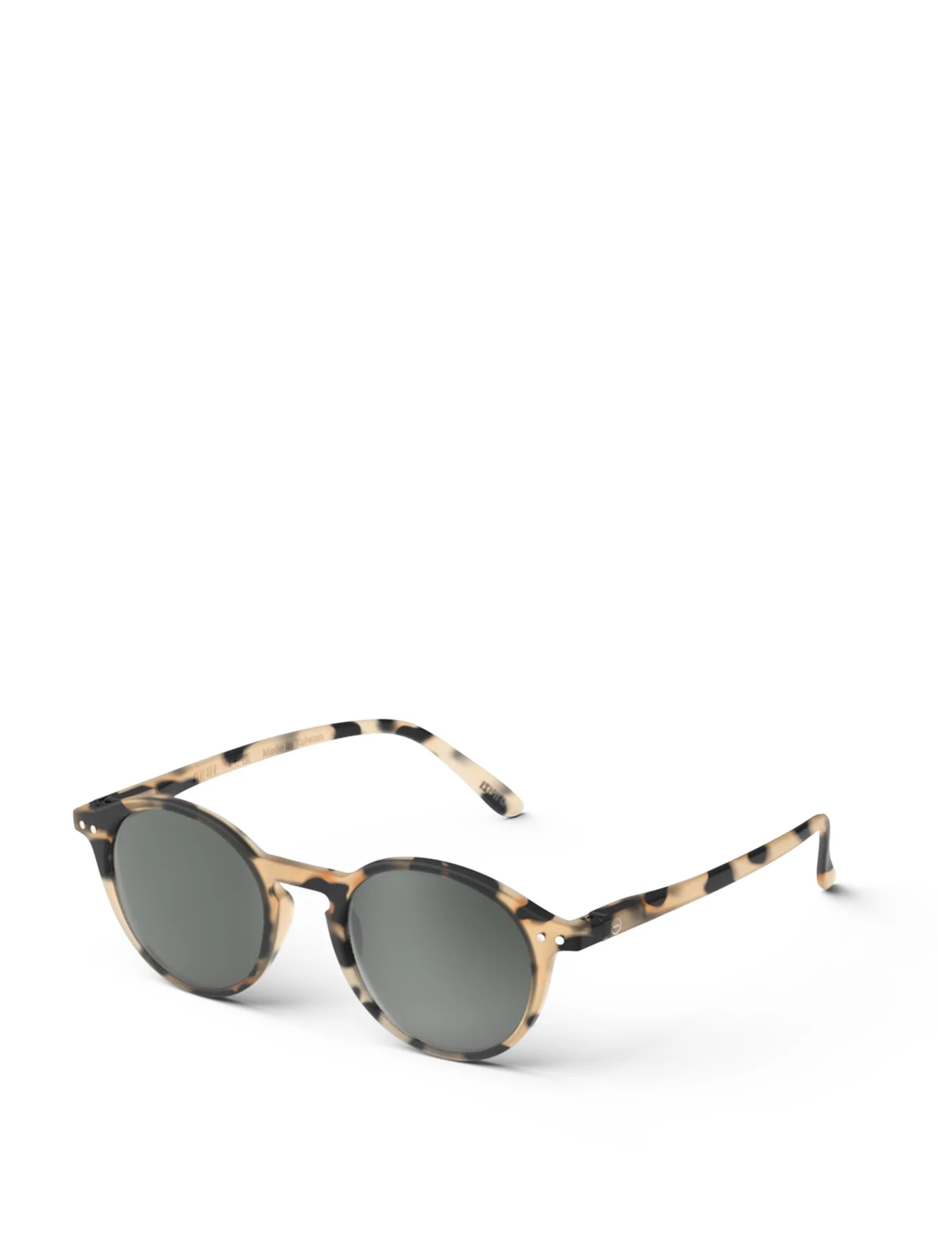 #D SUN Sunglasses Light Tortoise Brown - Image 4