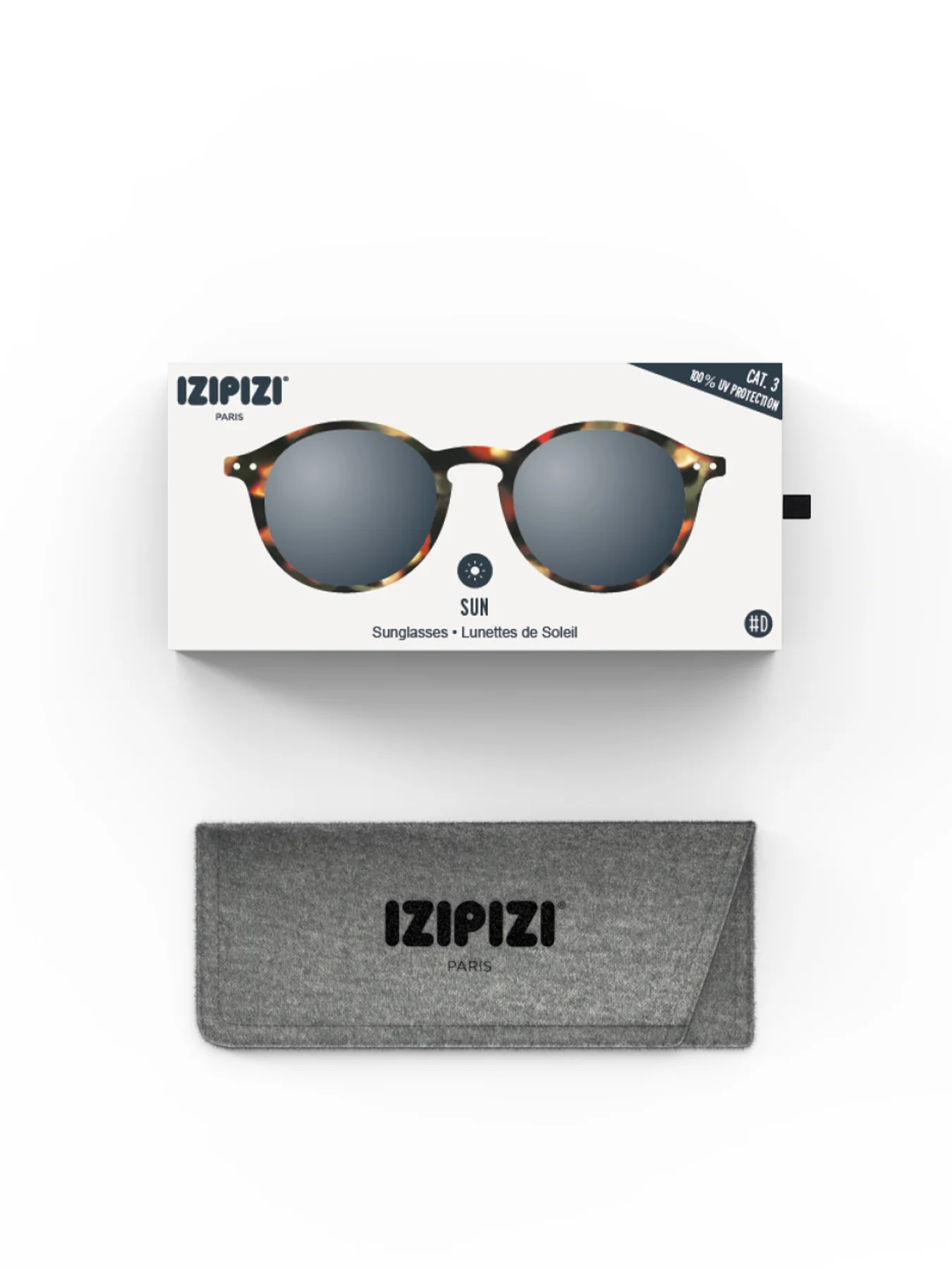 #D SUN Sunglasses Tortoise Brown - Image 2