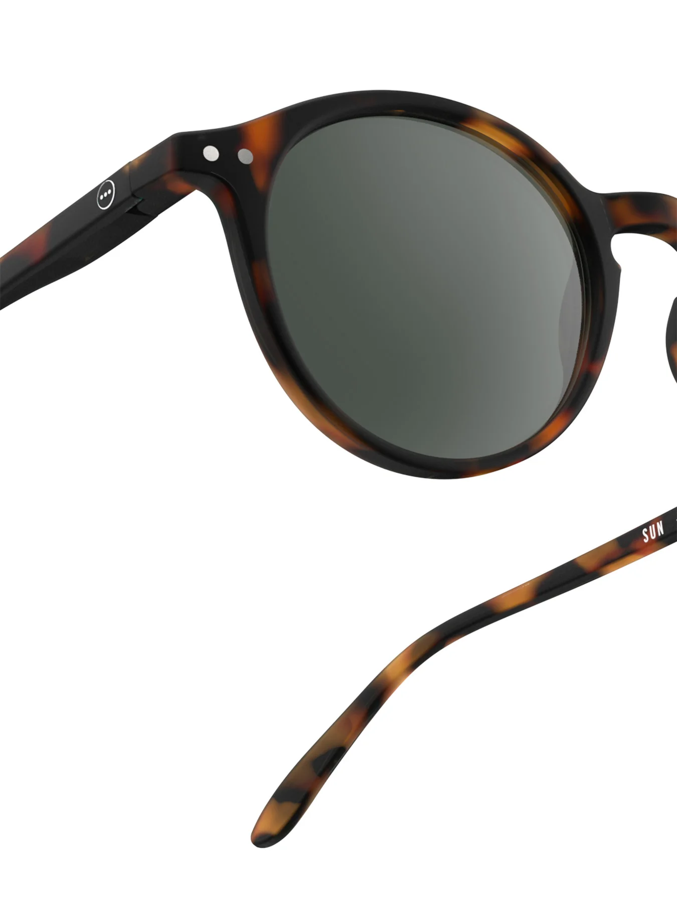 #D SUN Sunglasses Tortoise Brown - Image 3