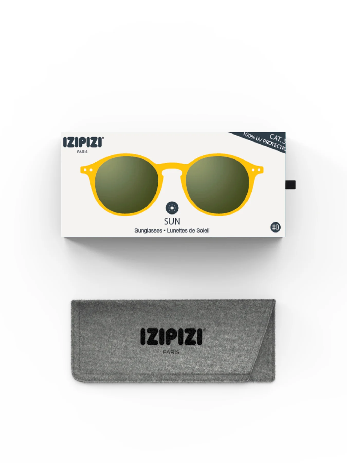 #D SUN Sunglasses Yellow Honey - Image 2