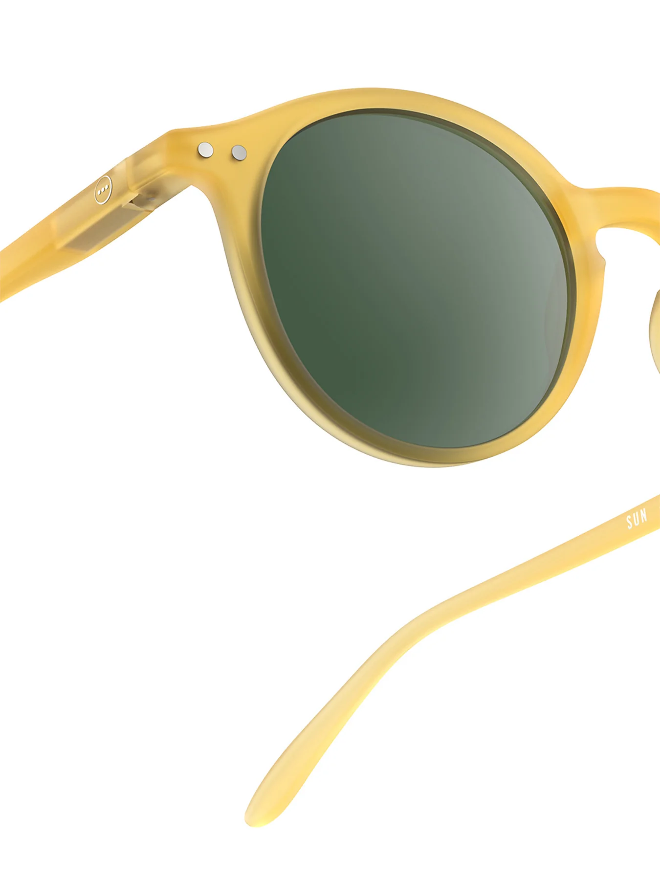 #D SUN Sunglasses Yellow Honey - Image 3