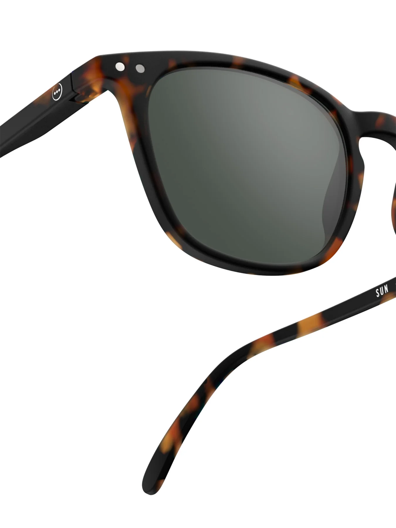 #E SUN Sunglasses Tortoise Brown - Image 3