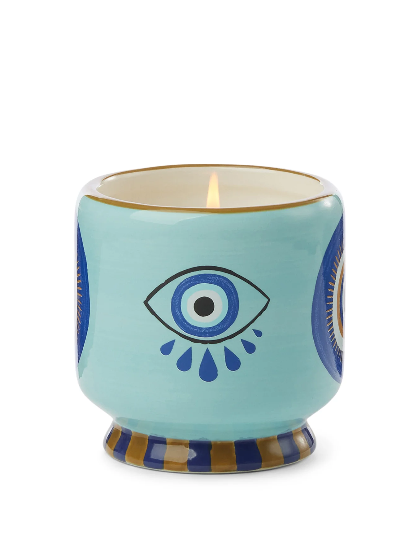 Incense & Smoke Eye Ceramic Candle - Image 3