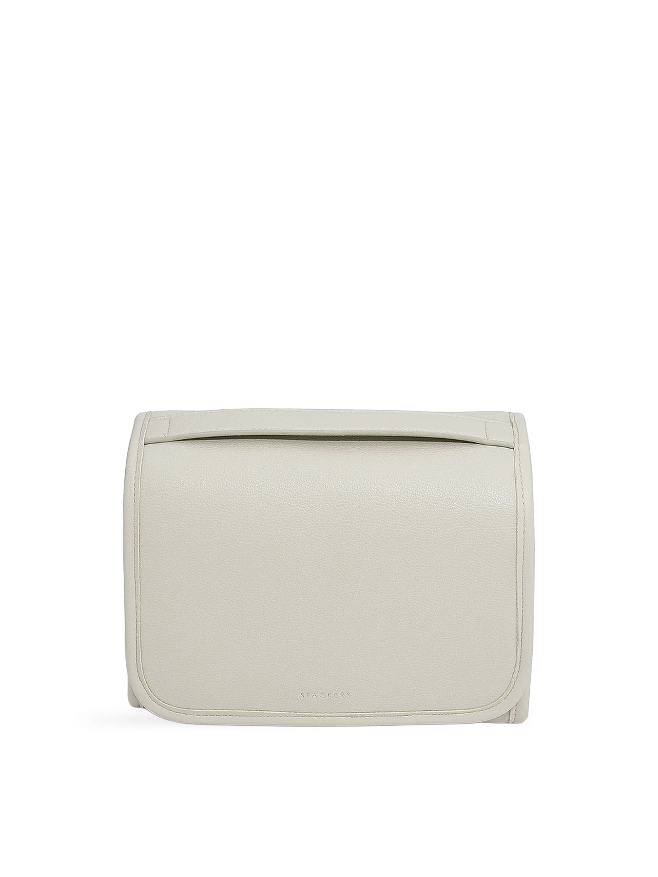 Hanging Wash Bag Small Oatmeal Pink