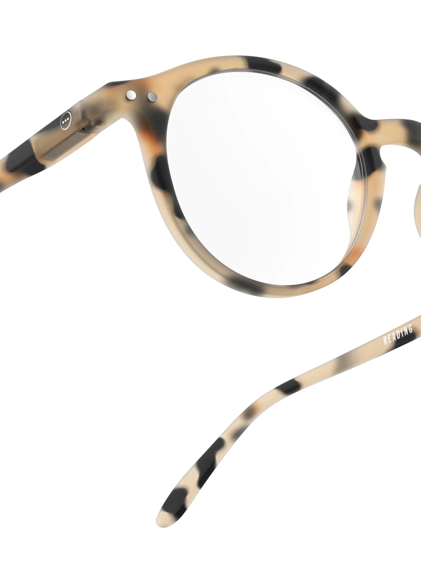 LetmeSee D Reading Glasses Light Tortoise Brown +2.00 - Image 3