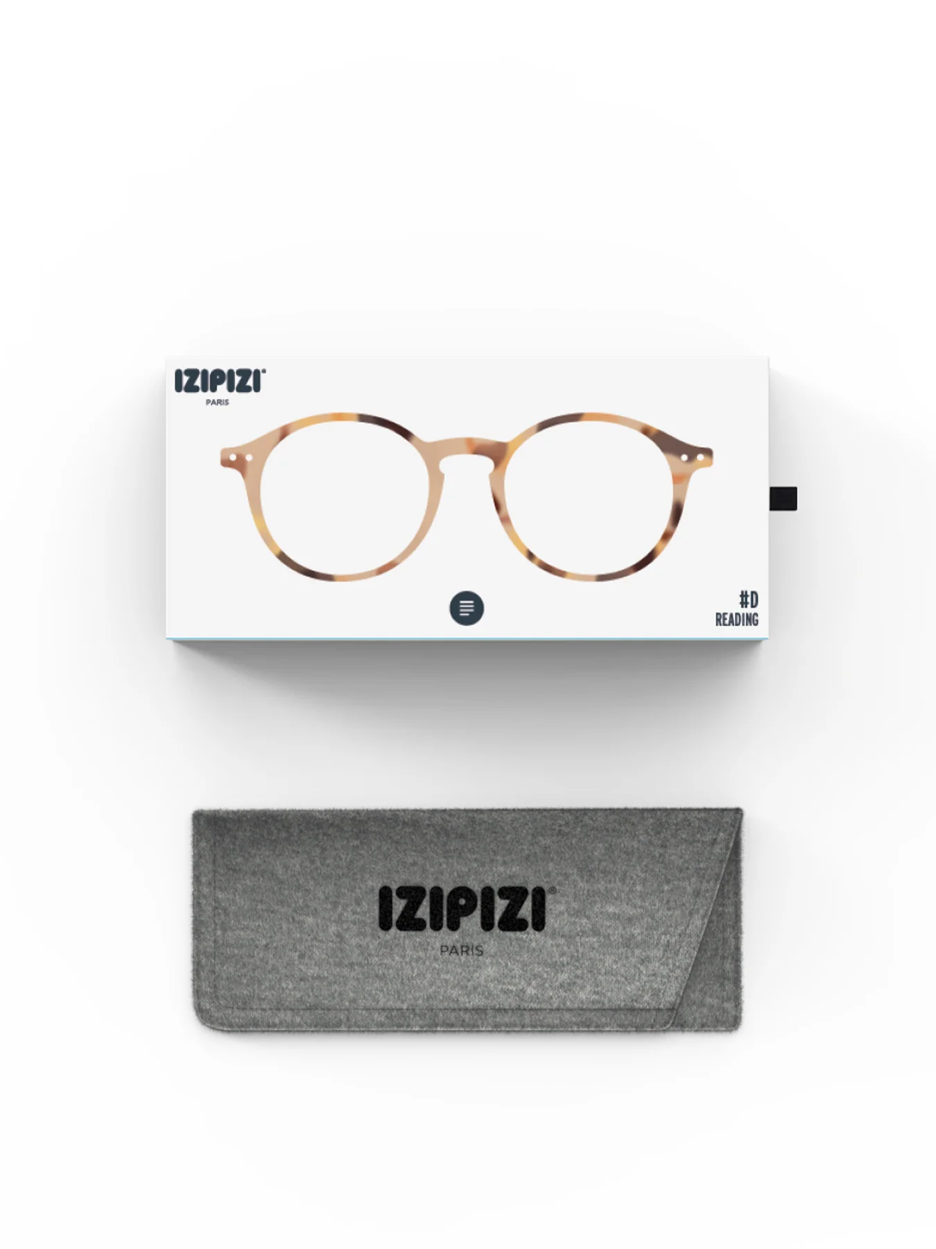 LetmeSee D Reading Glasses Light Tortoise Brown +2.50 - Image 2