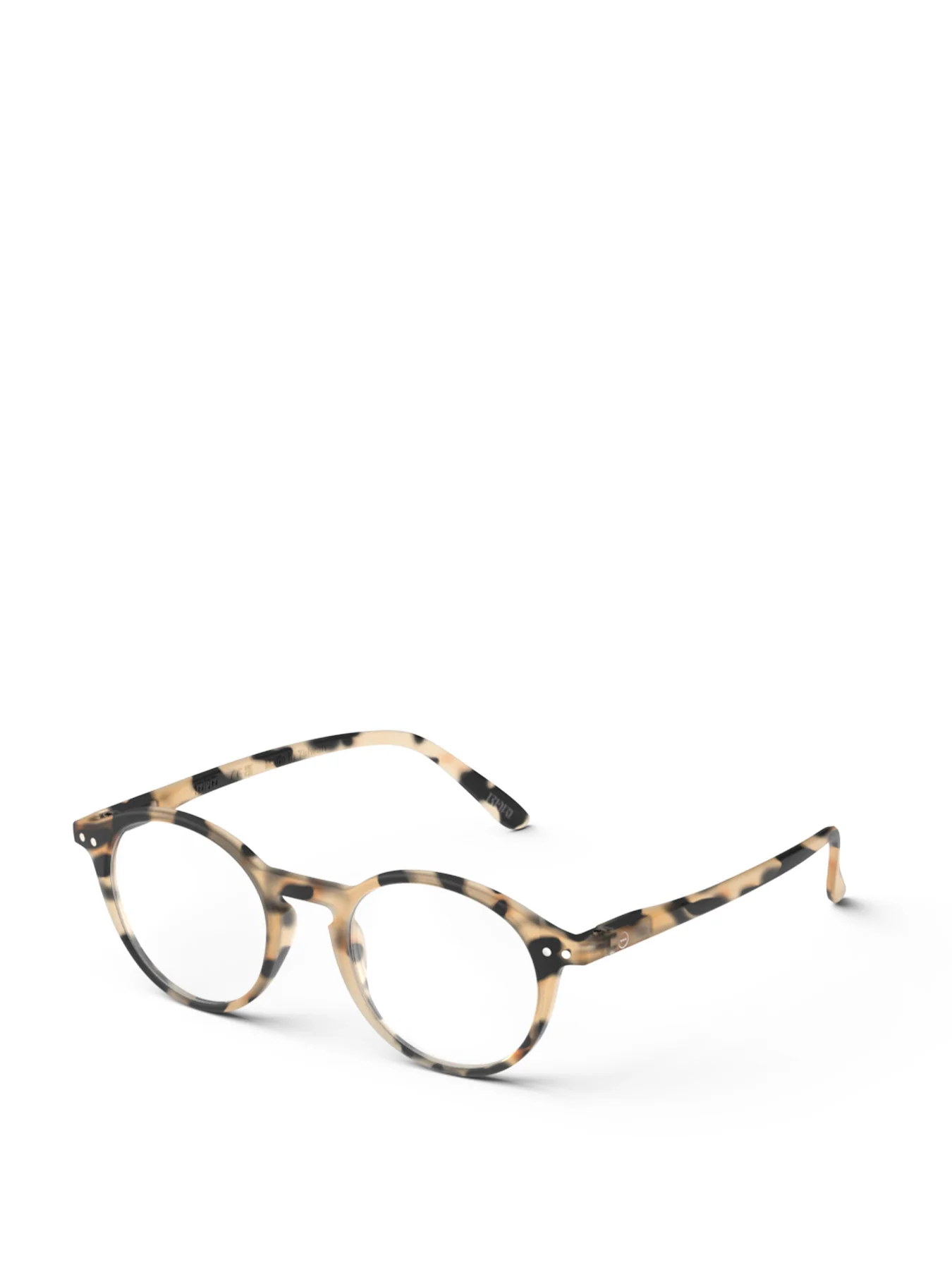LetmeSee D Reading Glasses Light Tortoise Brown +2.50 - Image 4