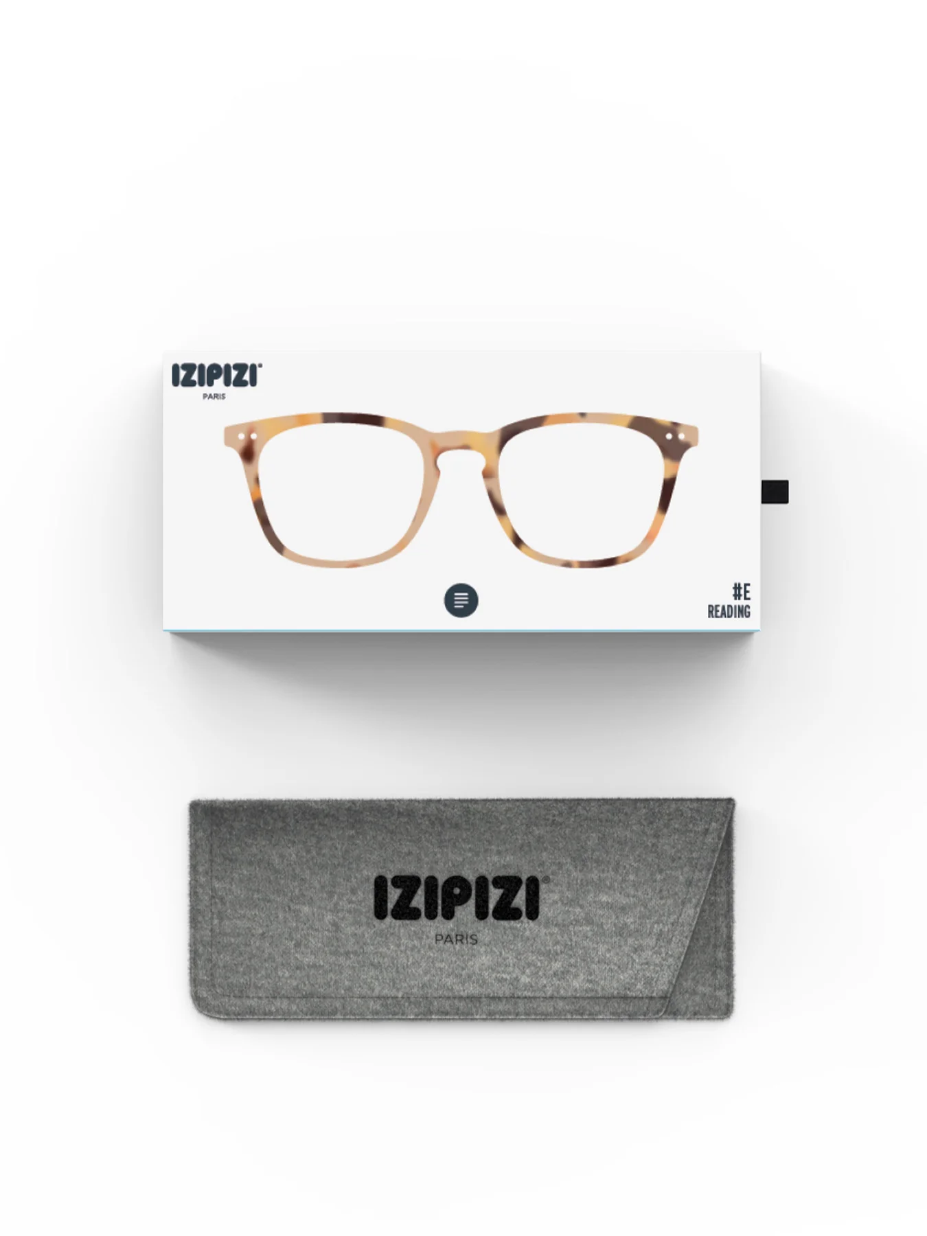 LetmeSee E Reading Glasses Light Tortoise Brown +1.50 - Image 2