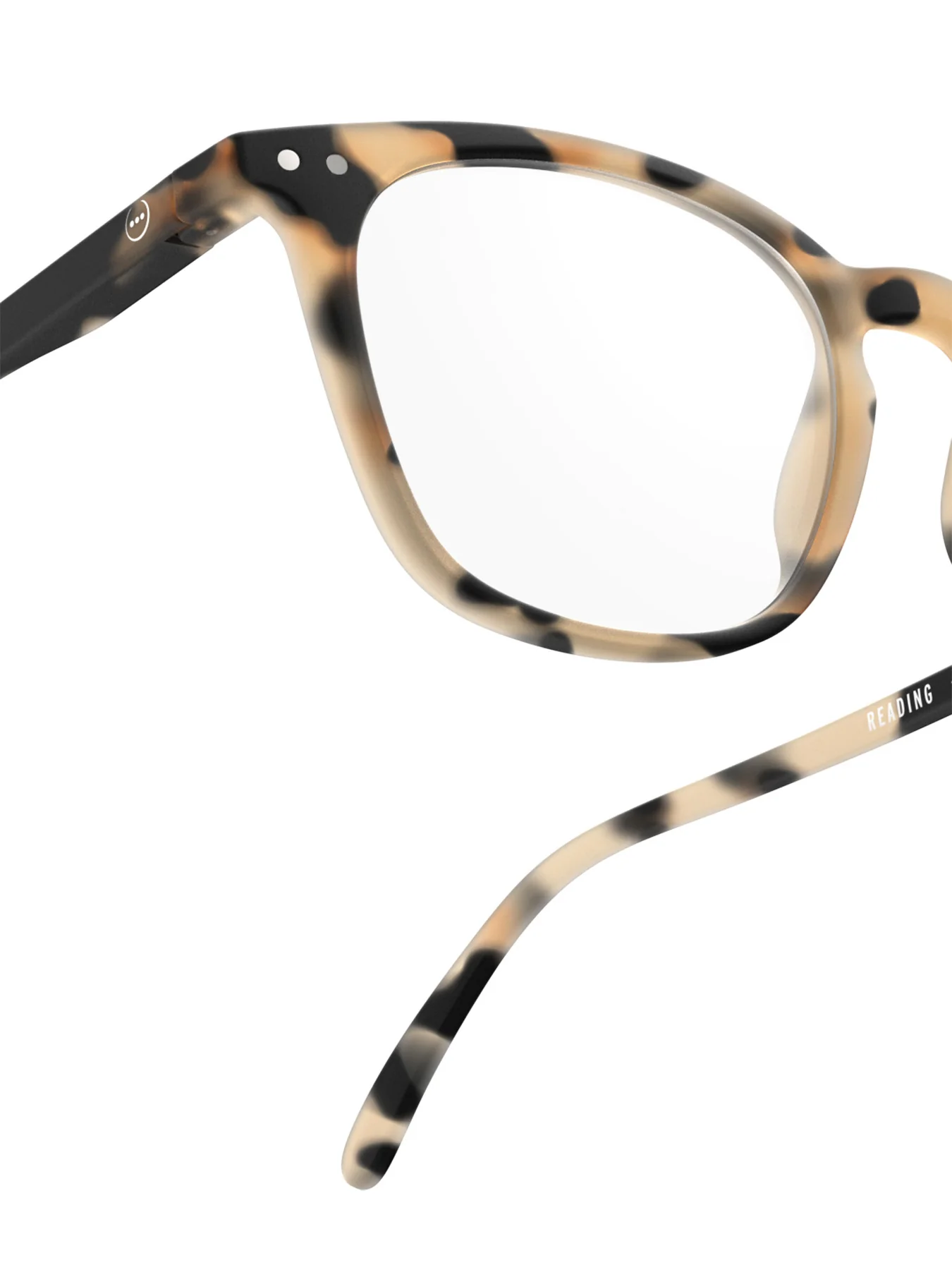 LetmeSee E Reading Glasses Light Tortoise Brown +2.00 - Image 3