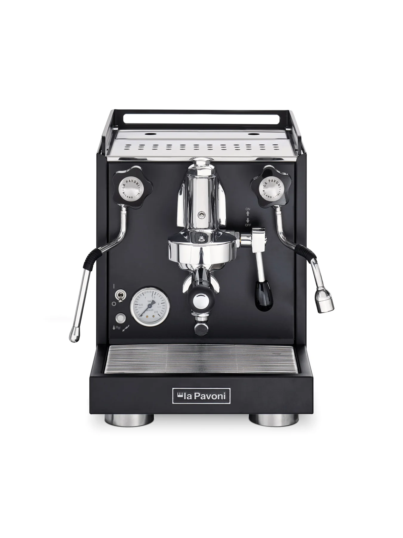 Lpsccb01Uk La Pavoni Semi-Professional Coffee Machine Cellini Classic Matte Black - Image 2