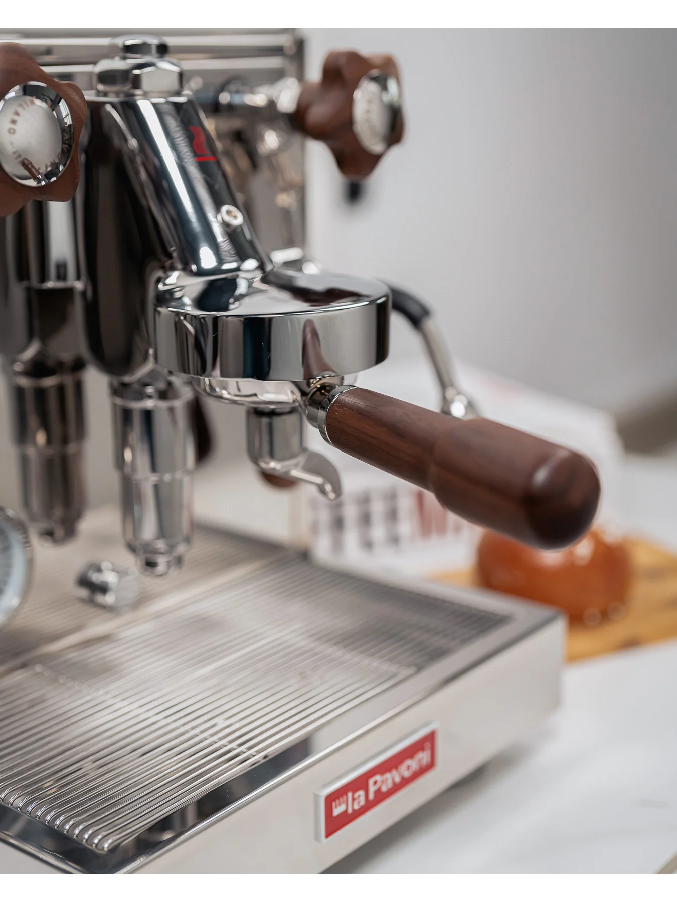 Lpsccs01Uk La Pavoni Semi Professional Coffee Machine Cellini Classic Stainless Steel - Image 4