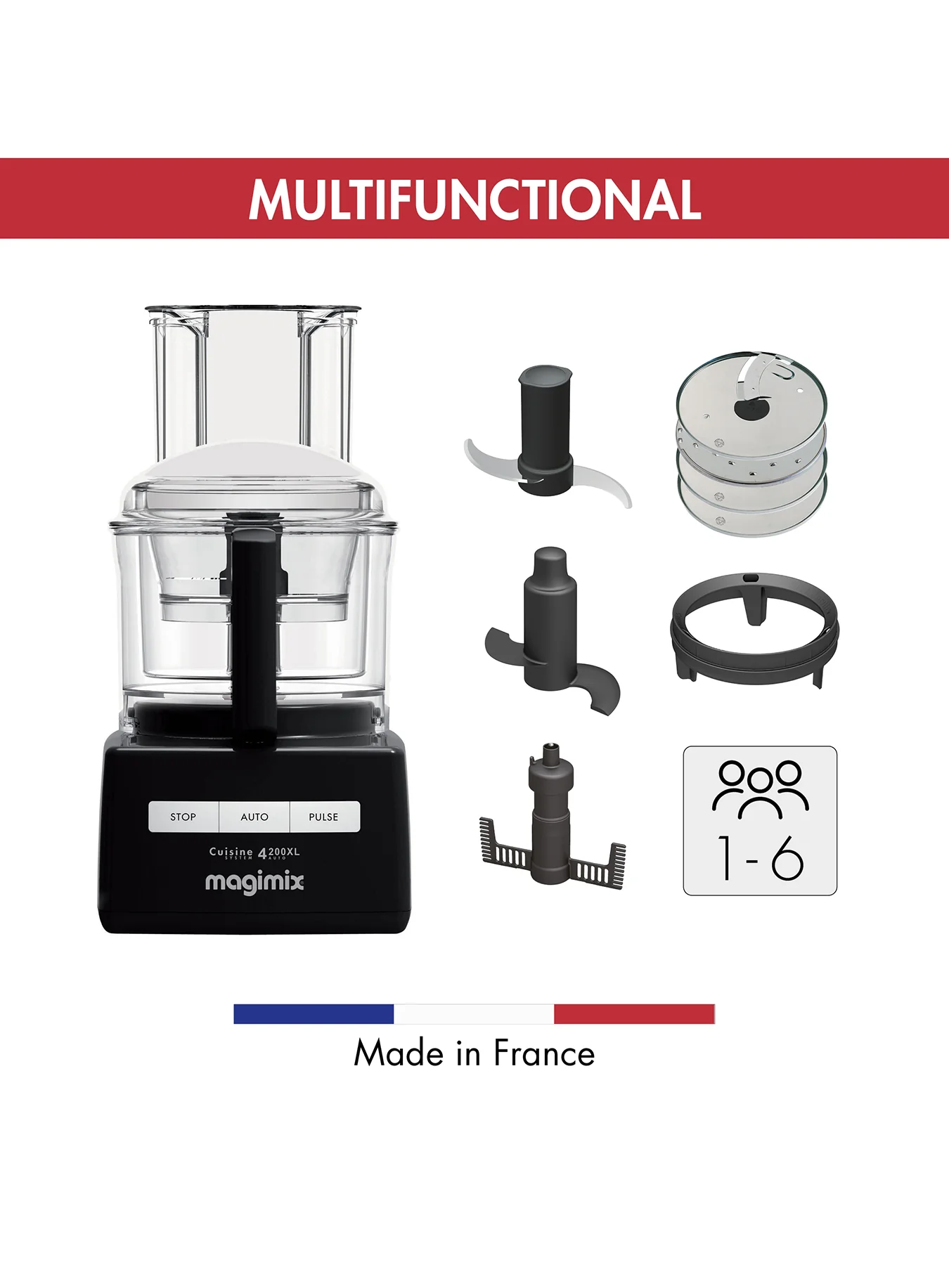 4200XL Food Processor - Image 3