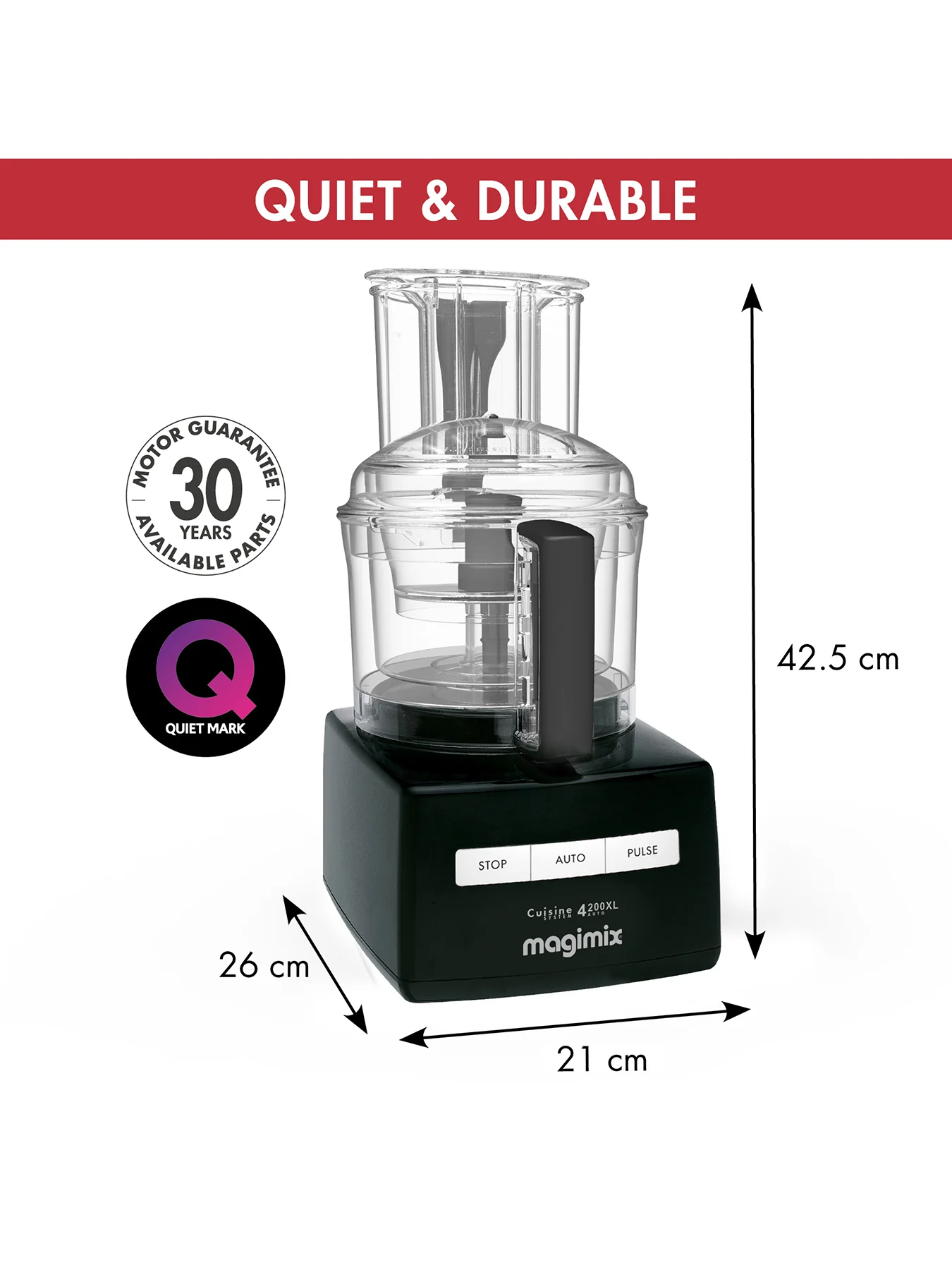 4200XL Food Processor - Image 4