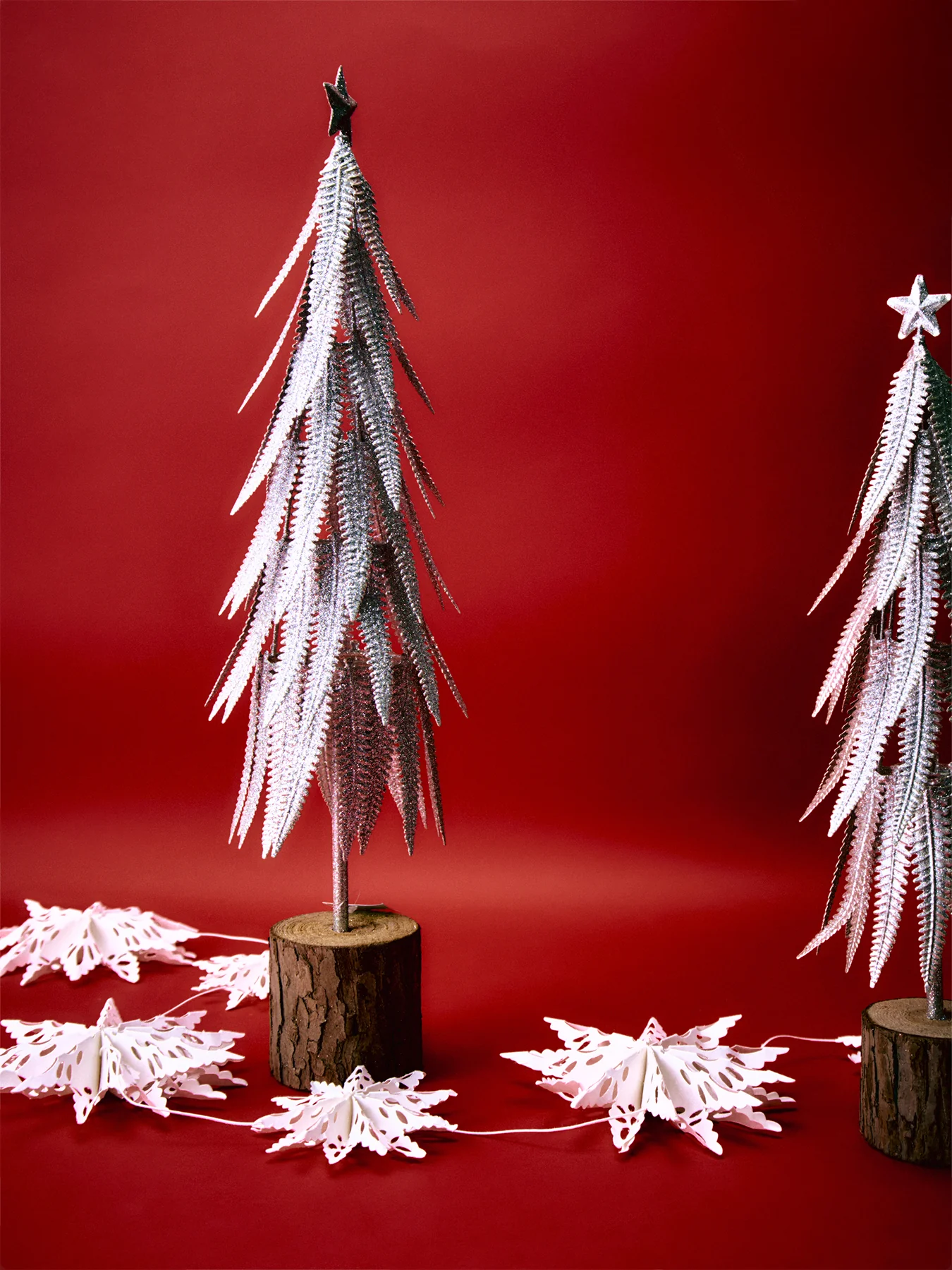 Metal Nordic Tree Table Christmas Decoration 56cm - Image 2
