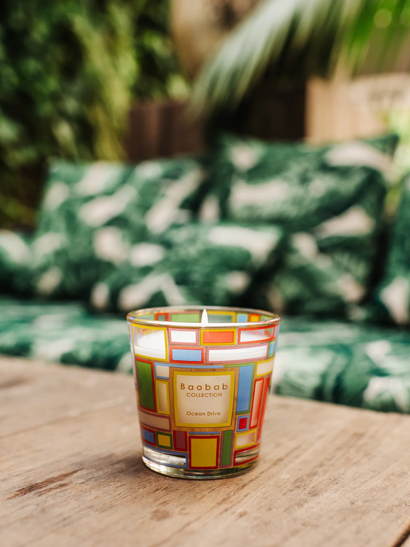 Ocean Drive Scented Candle 190g - Image 2