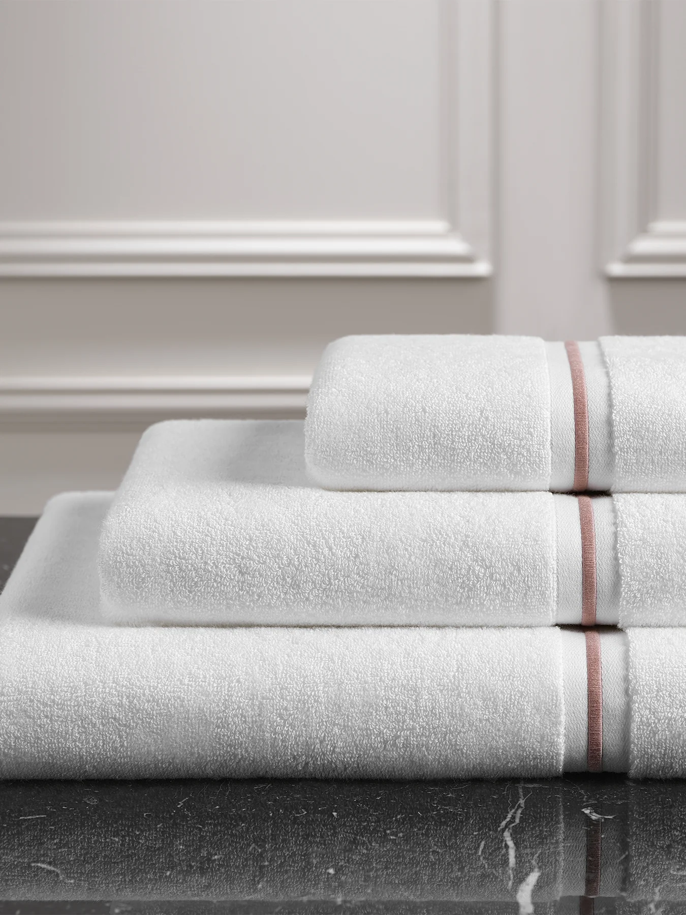 Claygate Hand Towel Blush - Image 2
