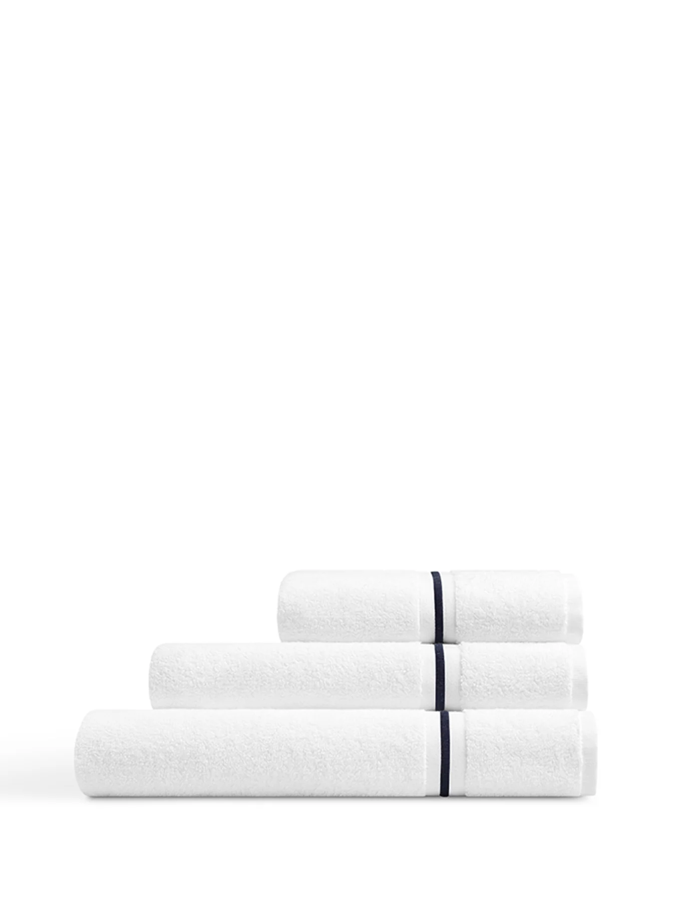 Claygate Hand Towel Navy - Image 3