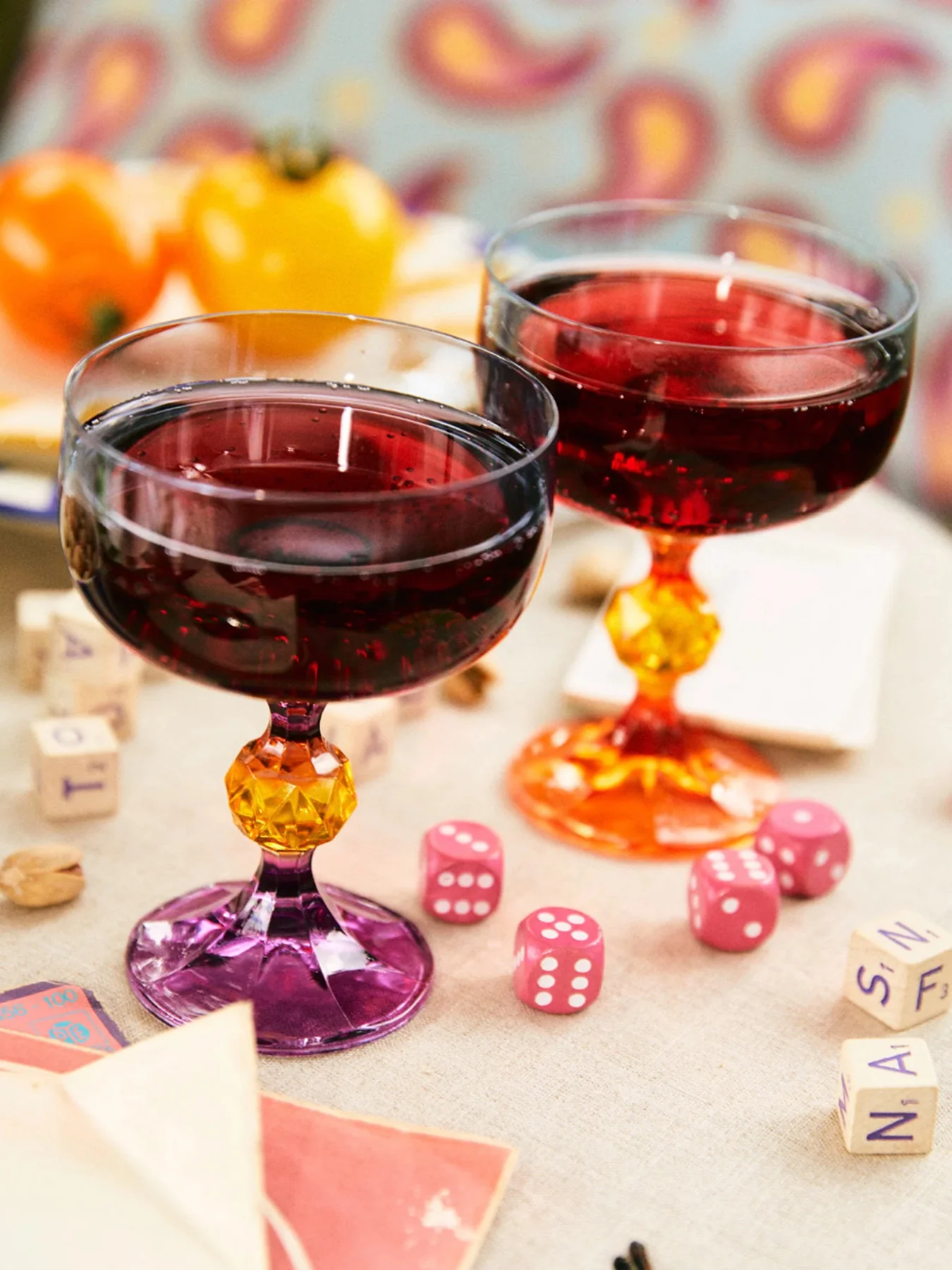 Paradise Cocktail Glasses Set of 2 - Image 2