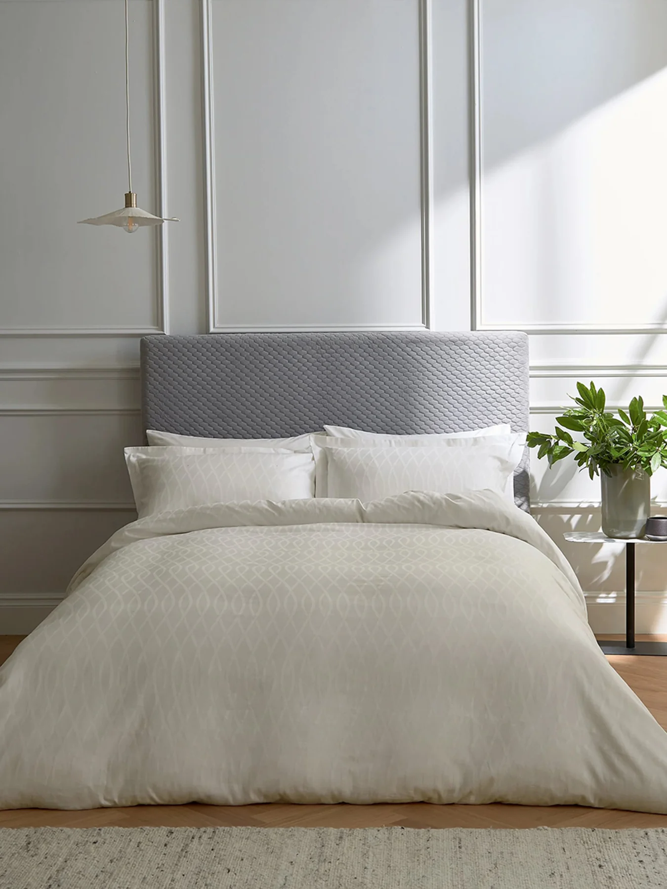 Ravello Chalk Cover Set White