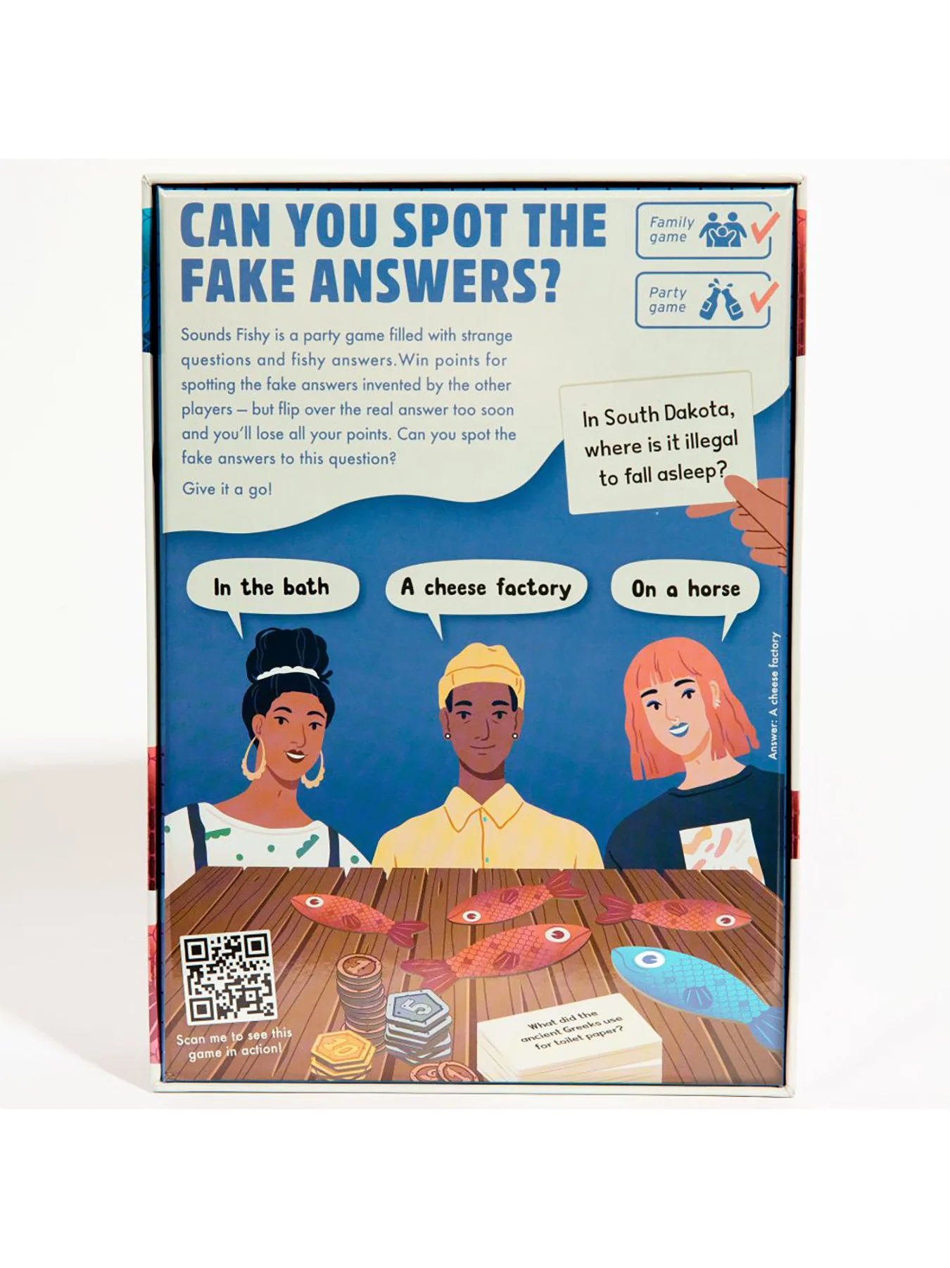 Sounds Fishy Board Game - Image 2