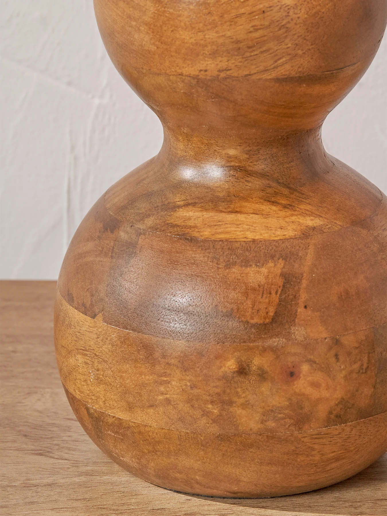 Mango Wood Table Lamp Base Brown - Image 3