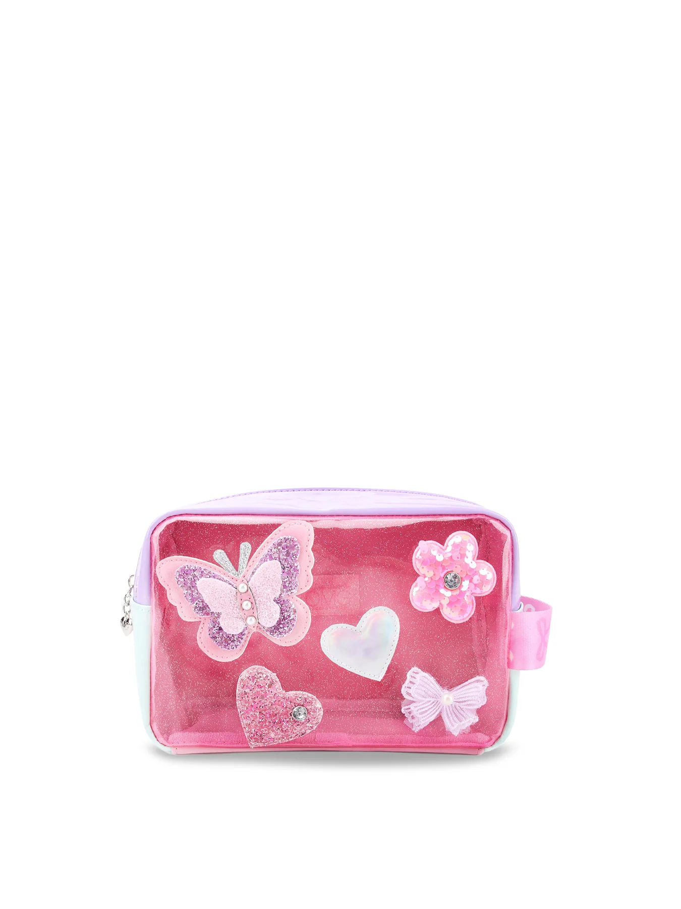 Kids' Butterfly Cosmetic Pouch Multi