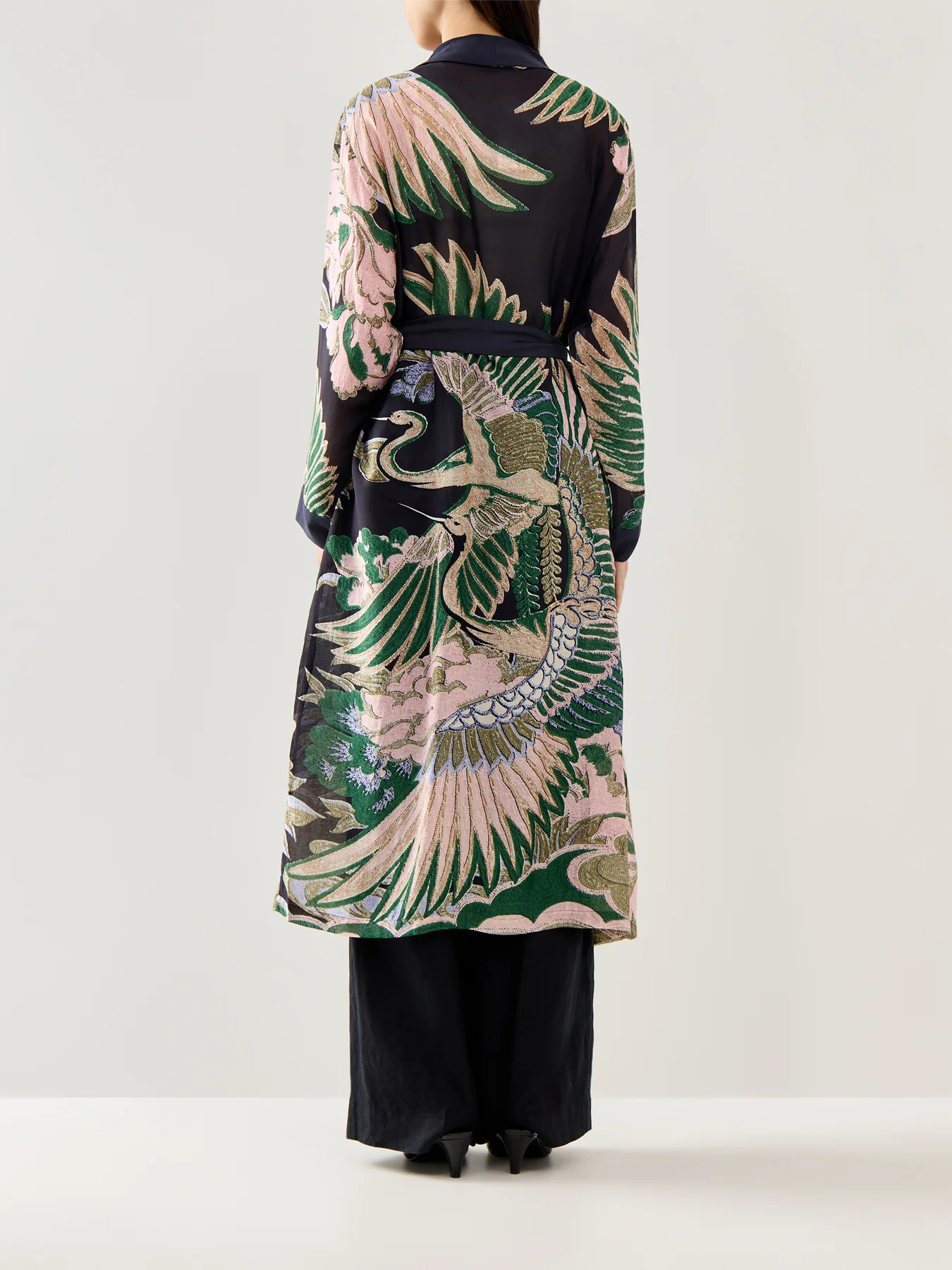 Crane Gown Emerald - Image 5
