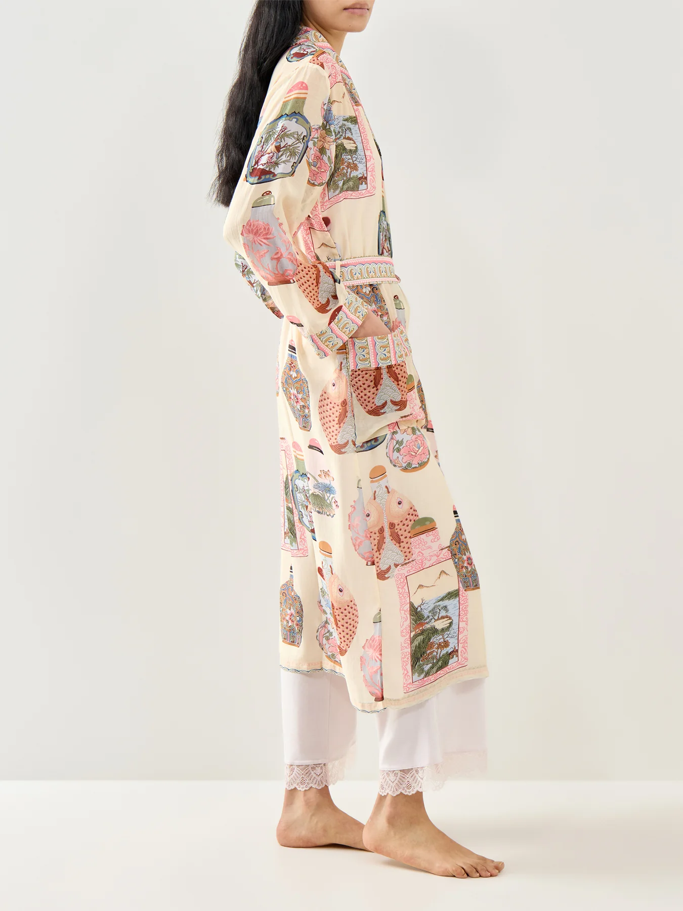 Perfume Bottles Gown Pink - Image 4