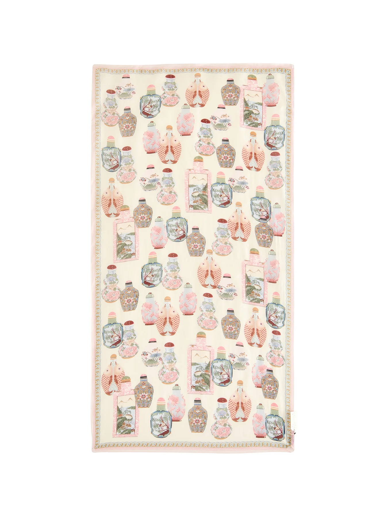Printed Scarf Pink