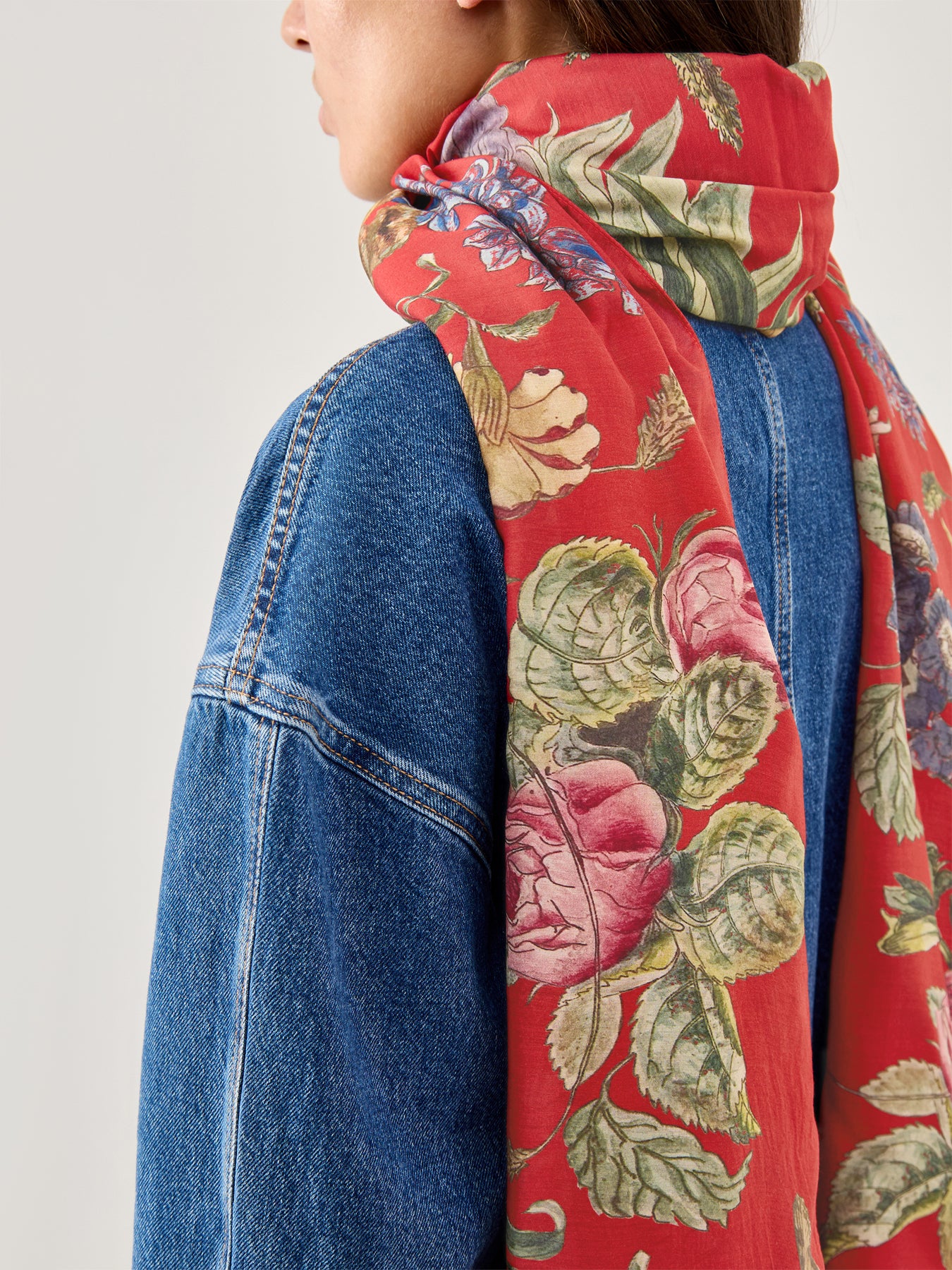 Primula Berry Scarf - Image 2