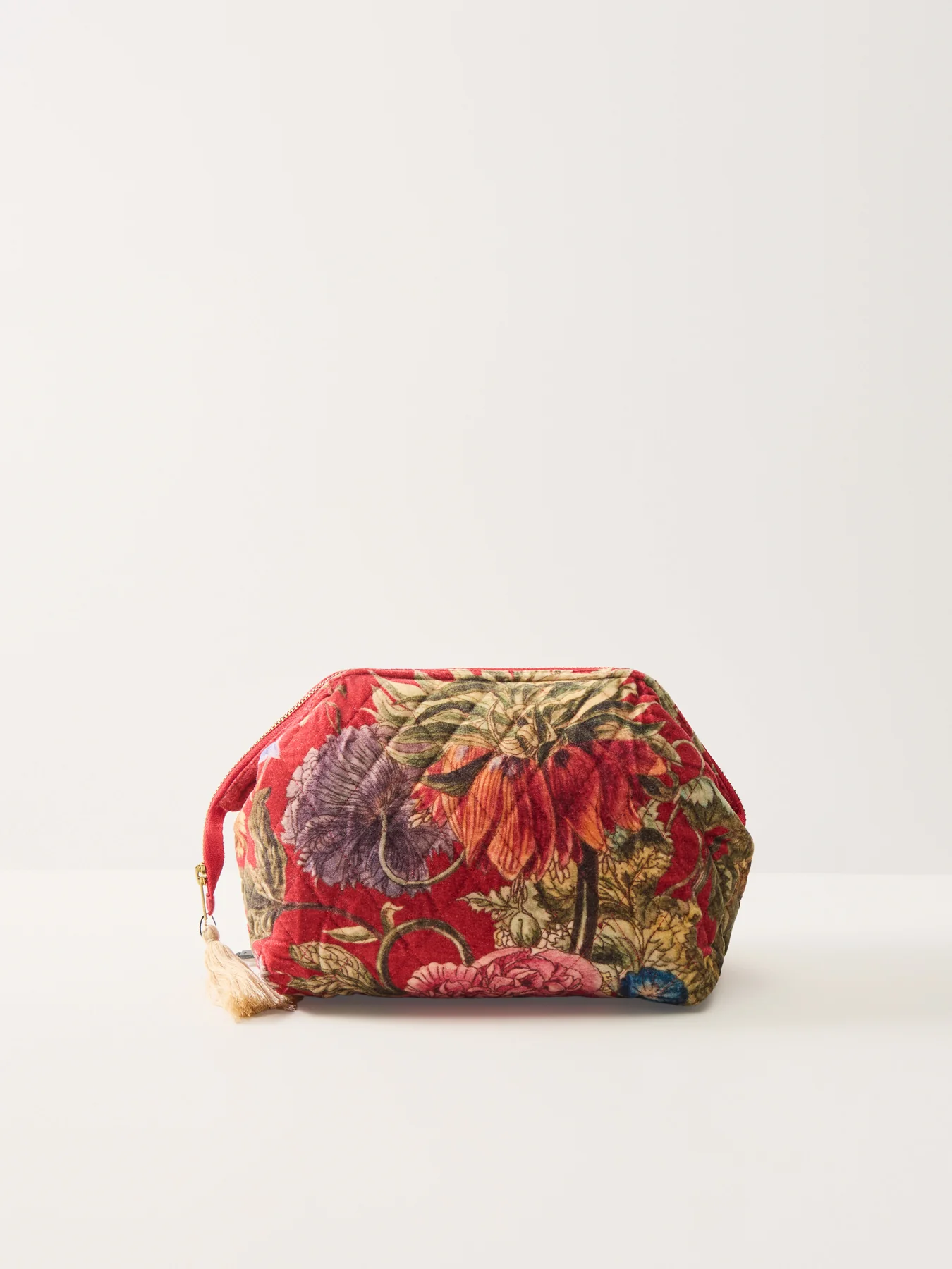 Primula Velvet Pouch Berry - Image 2