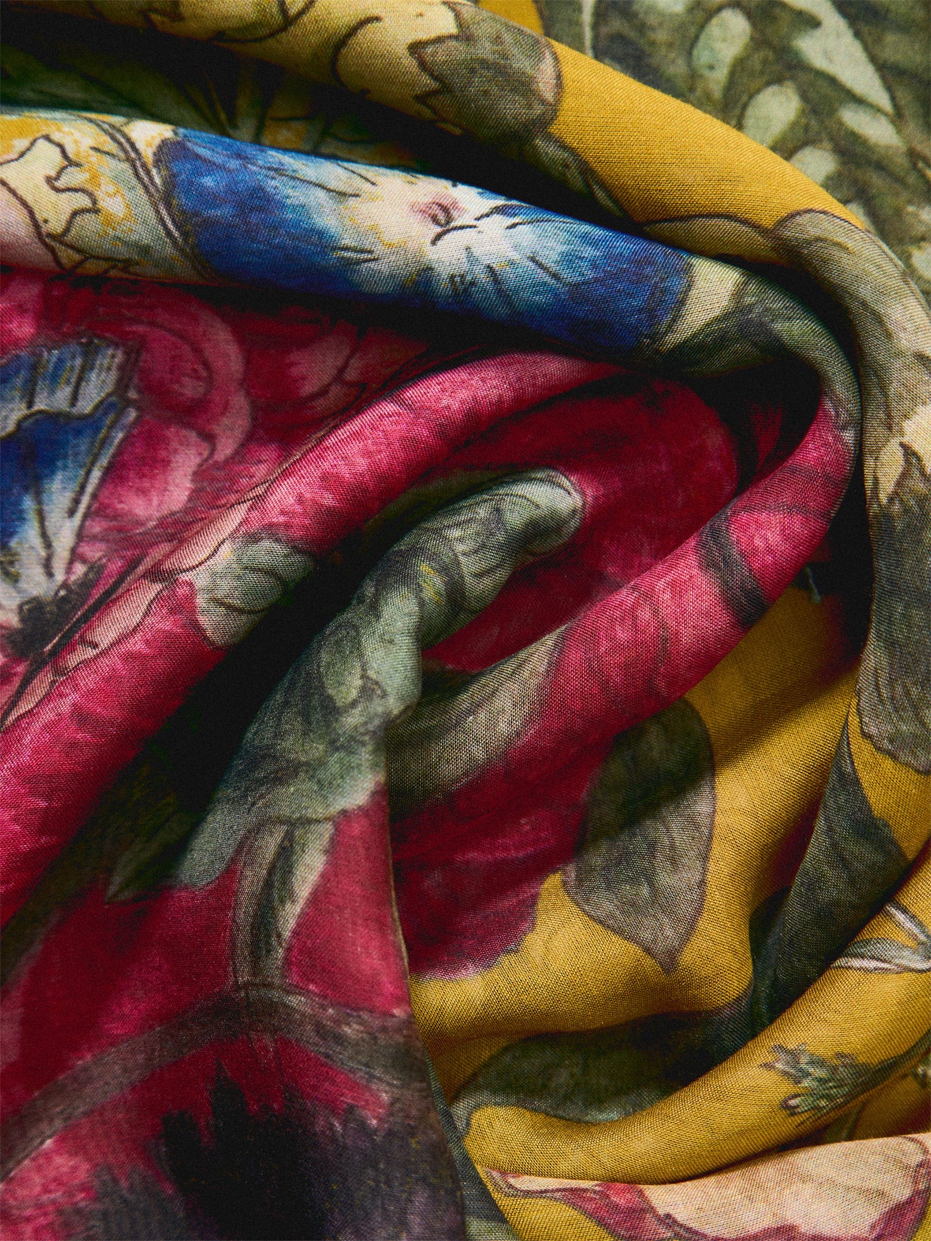 Primula Gold Scarf - Image 3