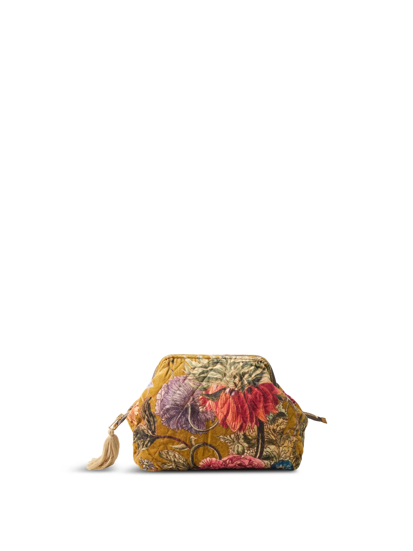 Primula Velvet Pouch Gold