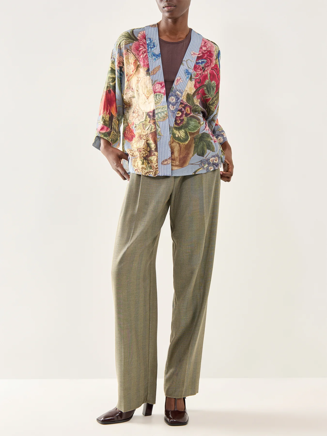 Primula Kimono Slate Grey - Image 2