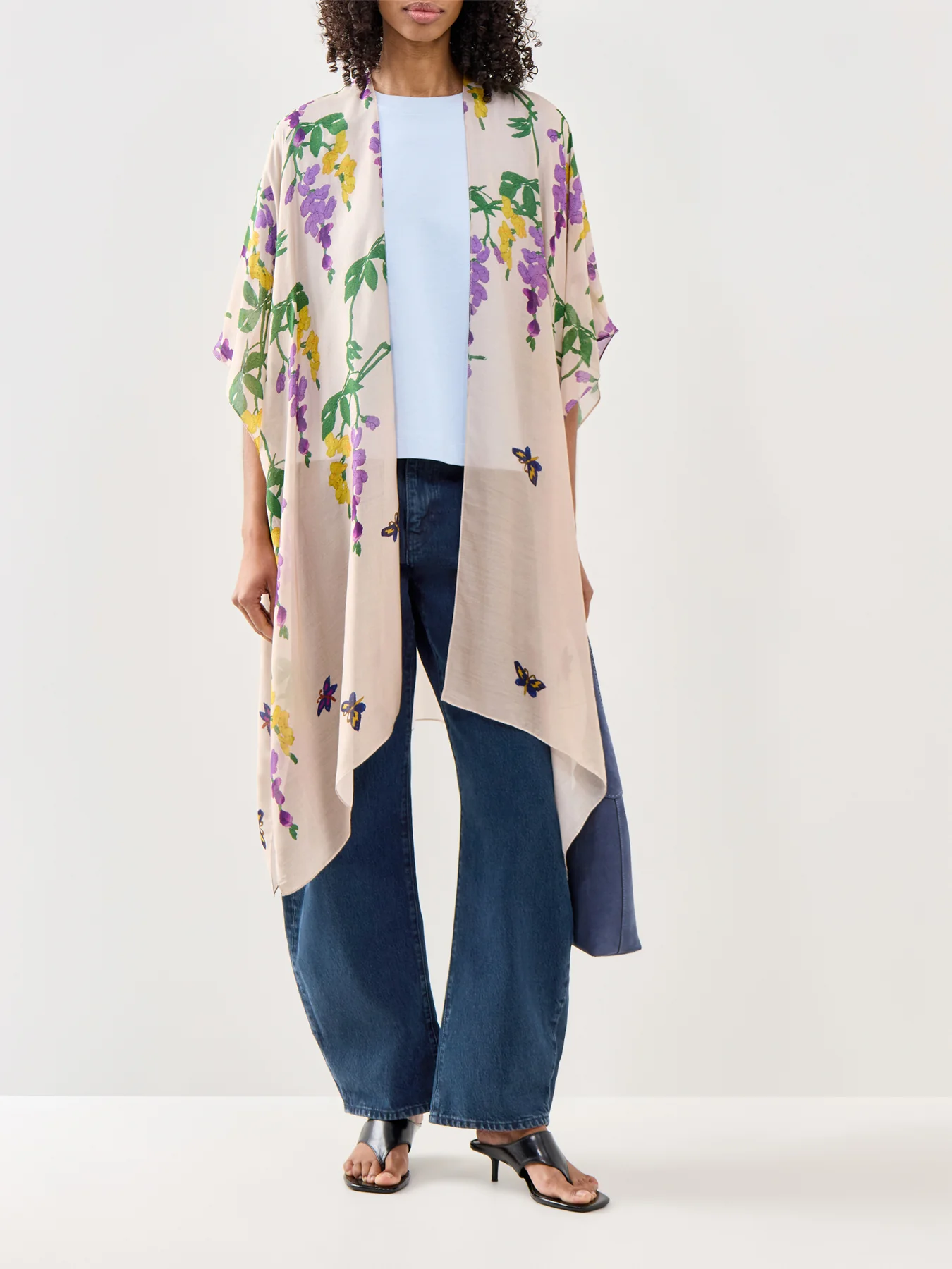 Oversized Throwover Lilac - Image 2