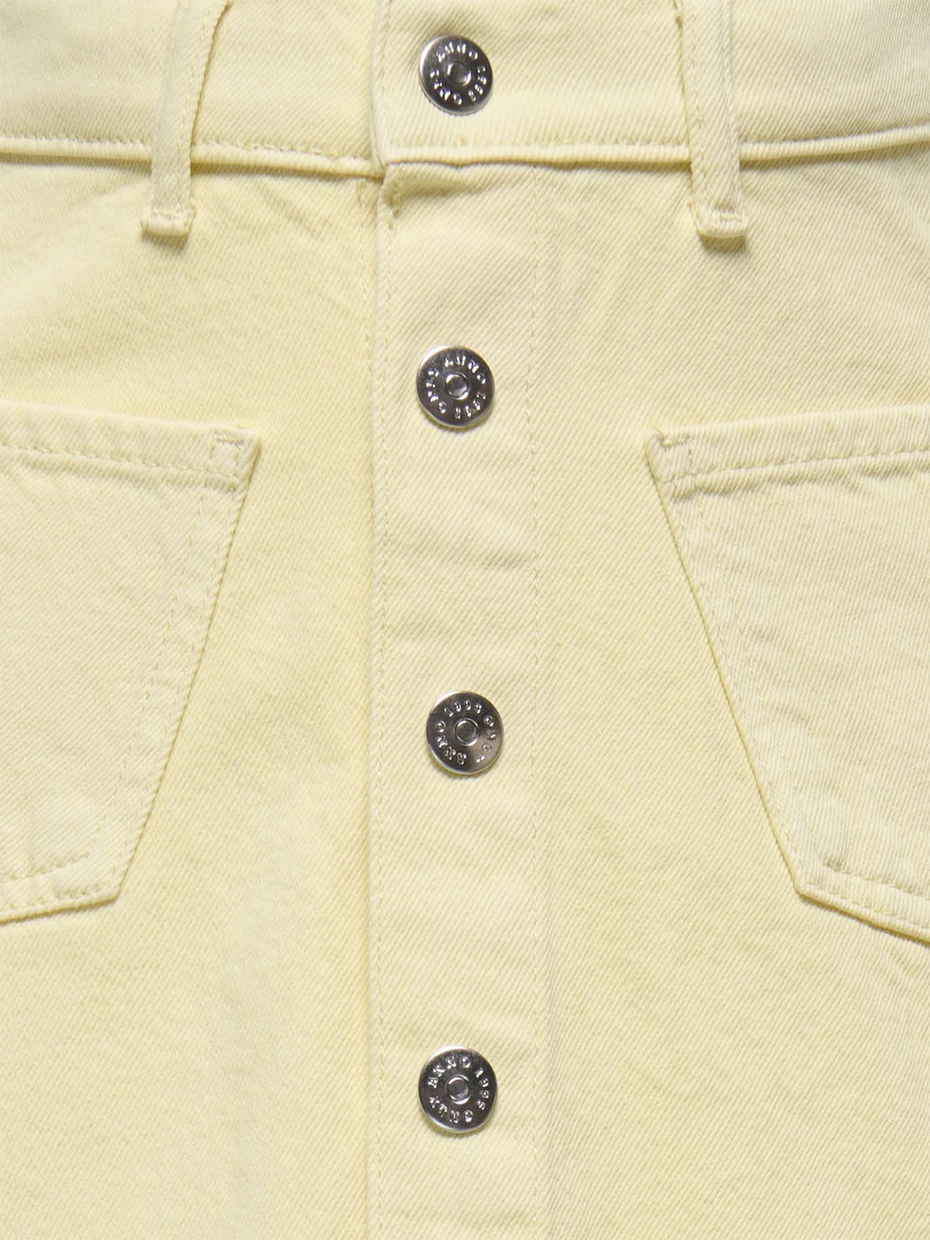 Kids' Amazing Denim Skirt Cream - Image 3