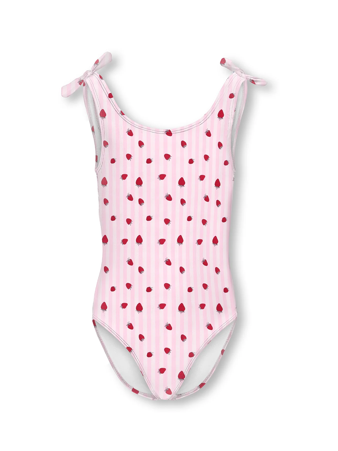 Kids' Knot Swimsuit Pink