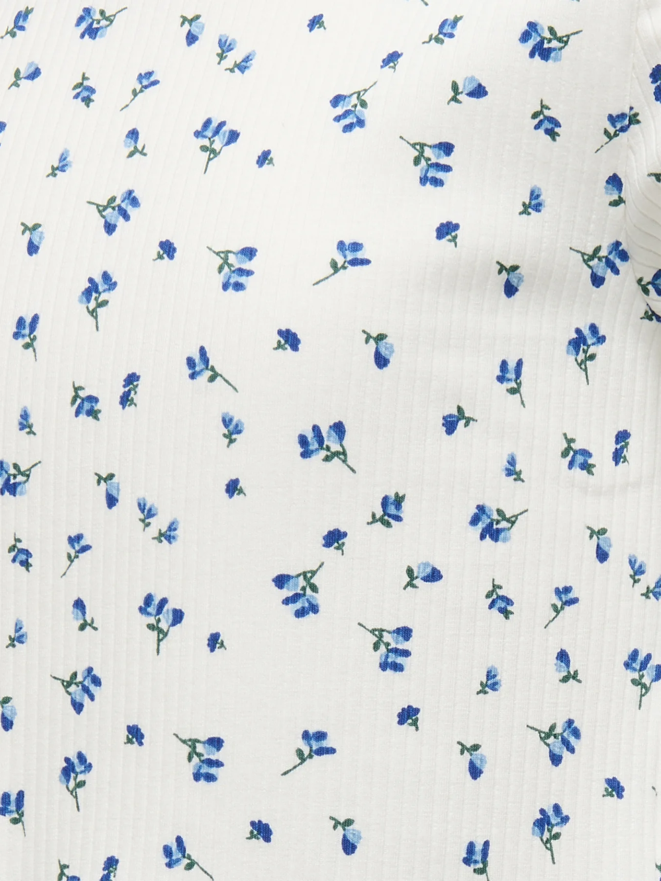 Kids’ Bella Life Printed Short Sleeve Top Blue - Image 3
