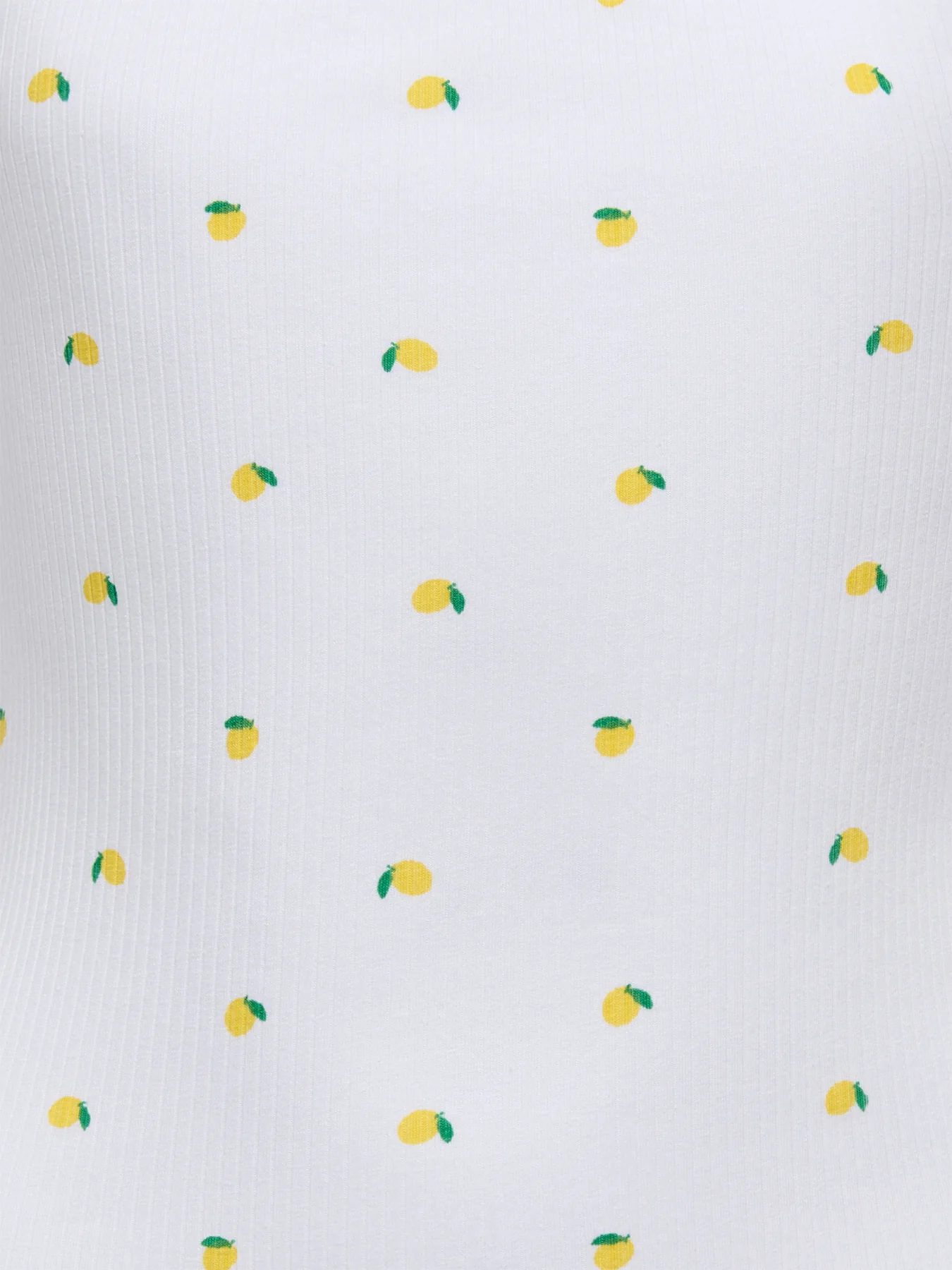 Kids' Bella Strap Top White - Image 3