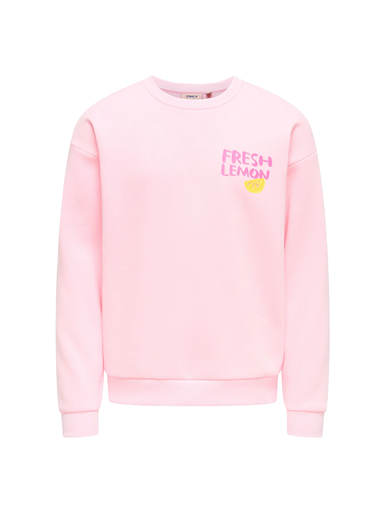 Kids' Canasta Printed Sweatshirt Pink