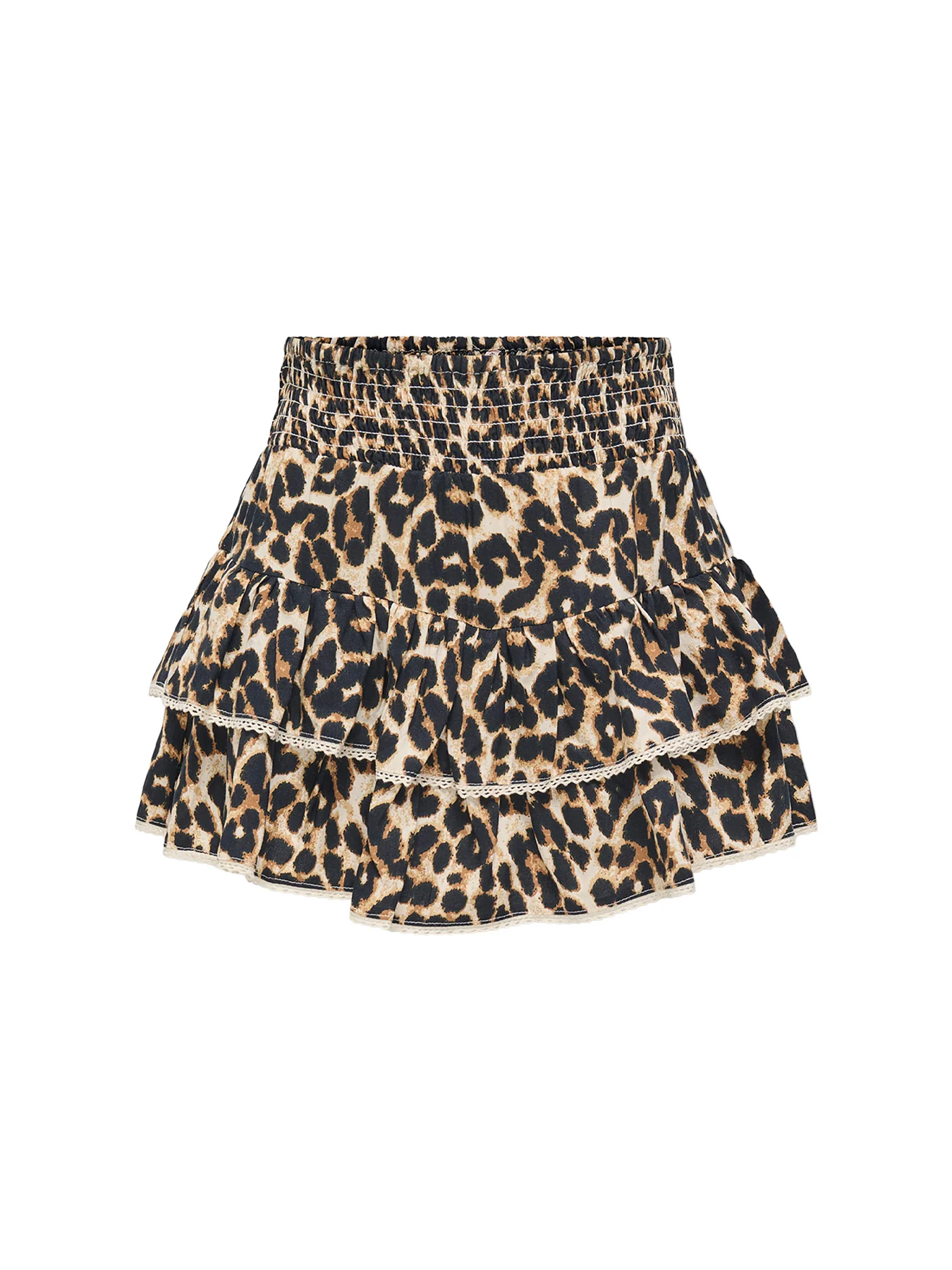 Kids’ Printed Skort Pink