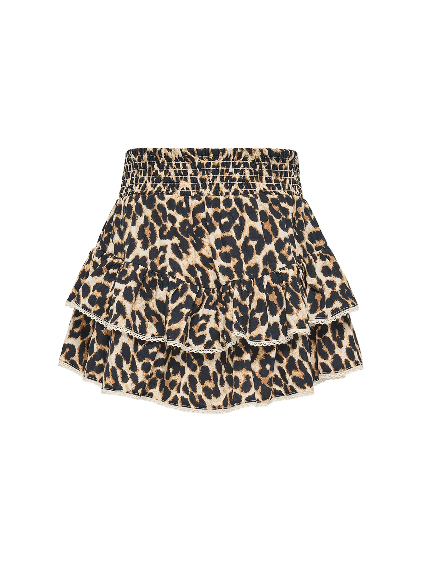 Kids’ Printed Skort Pink - Image 2