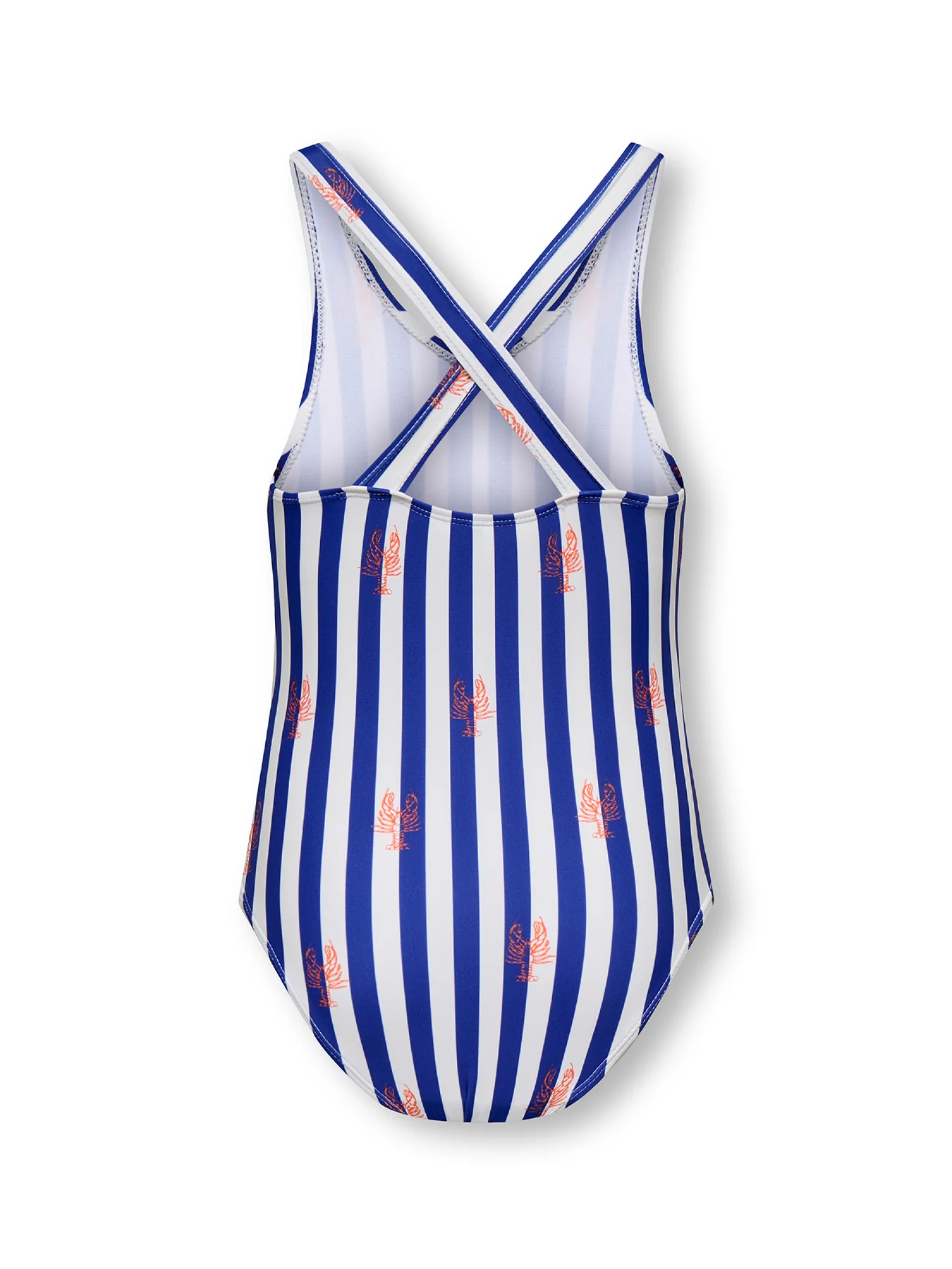 Kids' Holiday Swimsuit Blue - Image 2