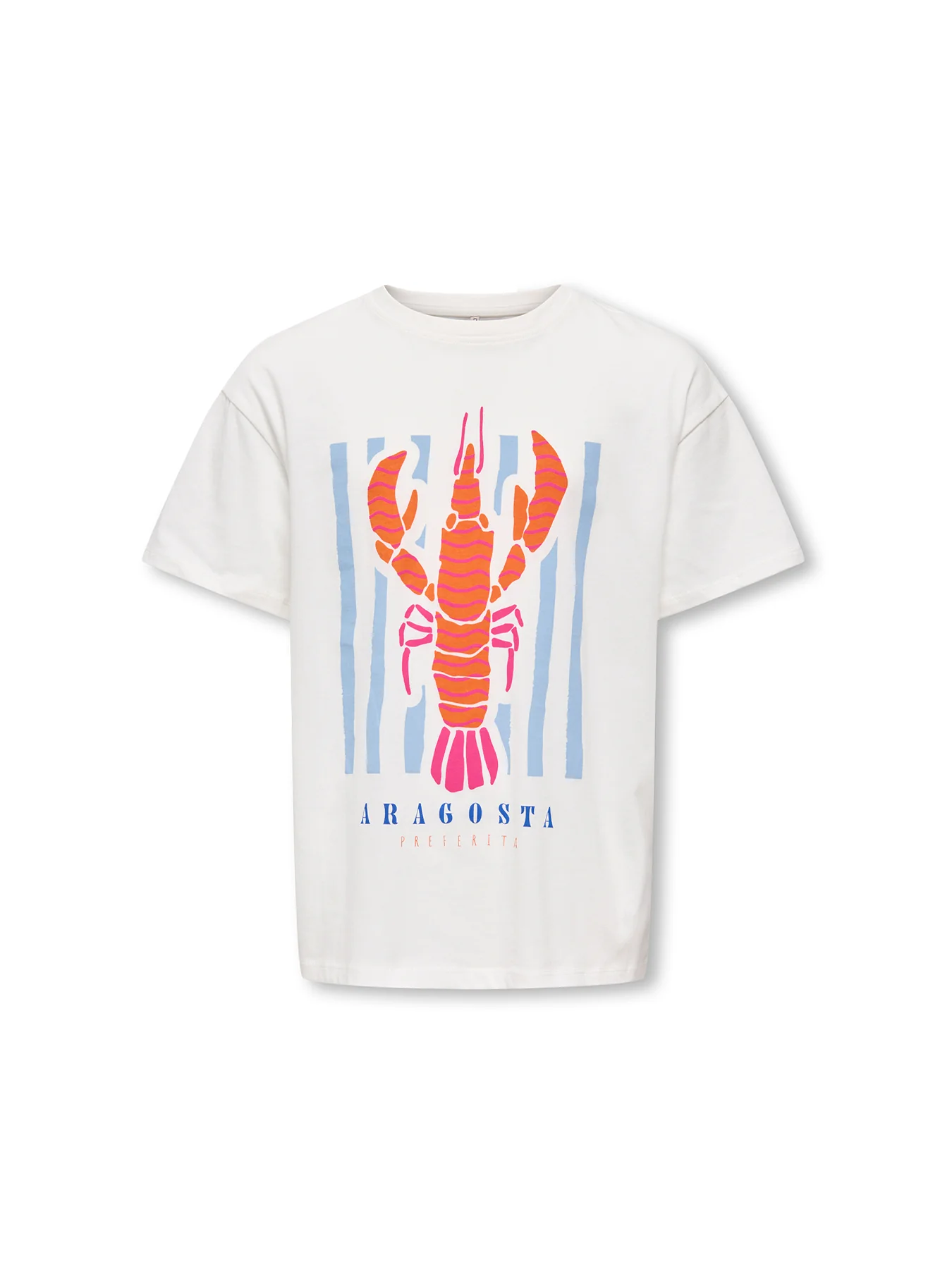 Kids' Printed Organic Cotton T Shirt