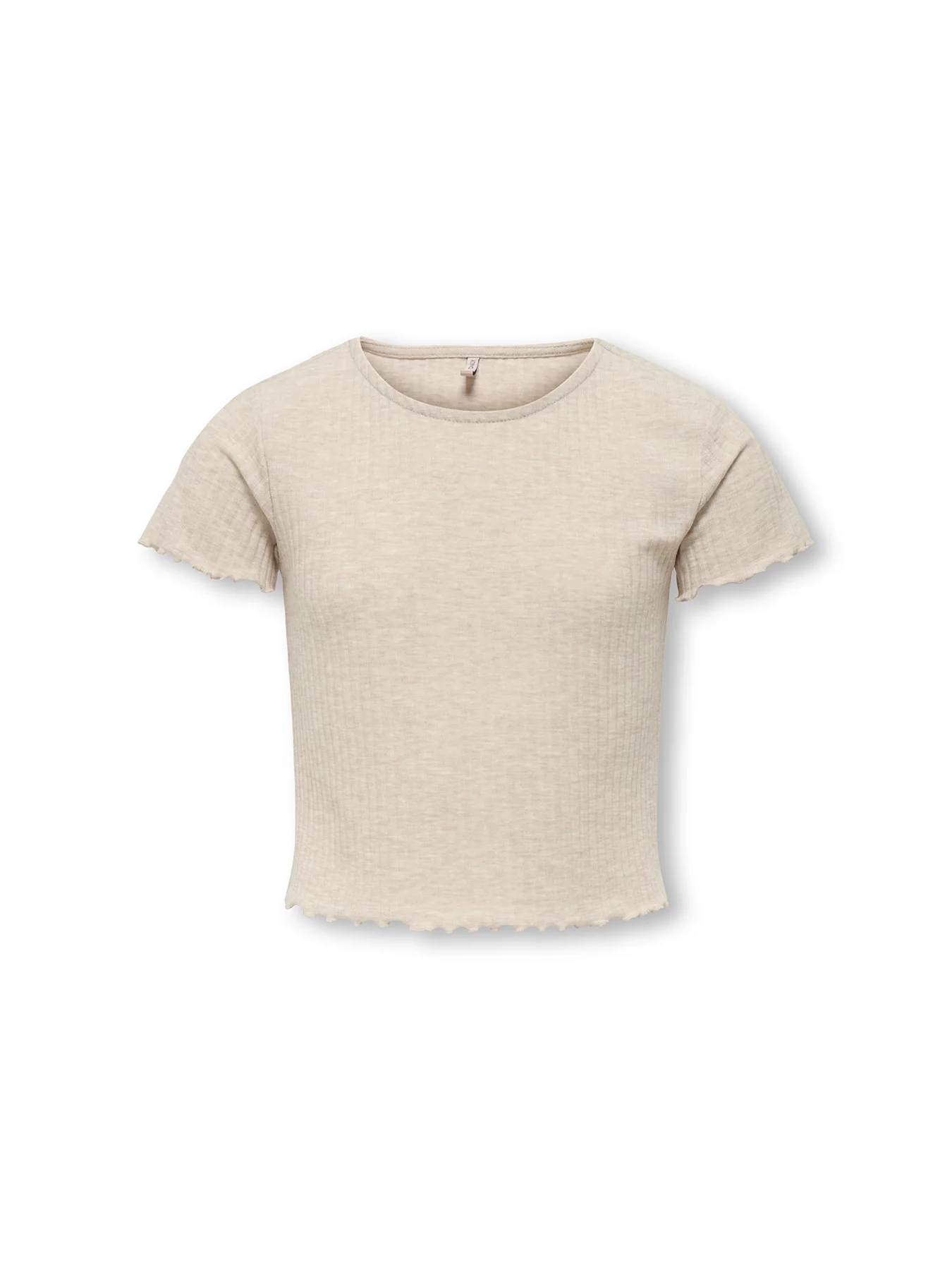 Kids' Knitted Top Ecru