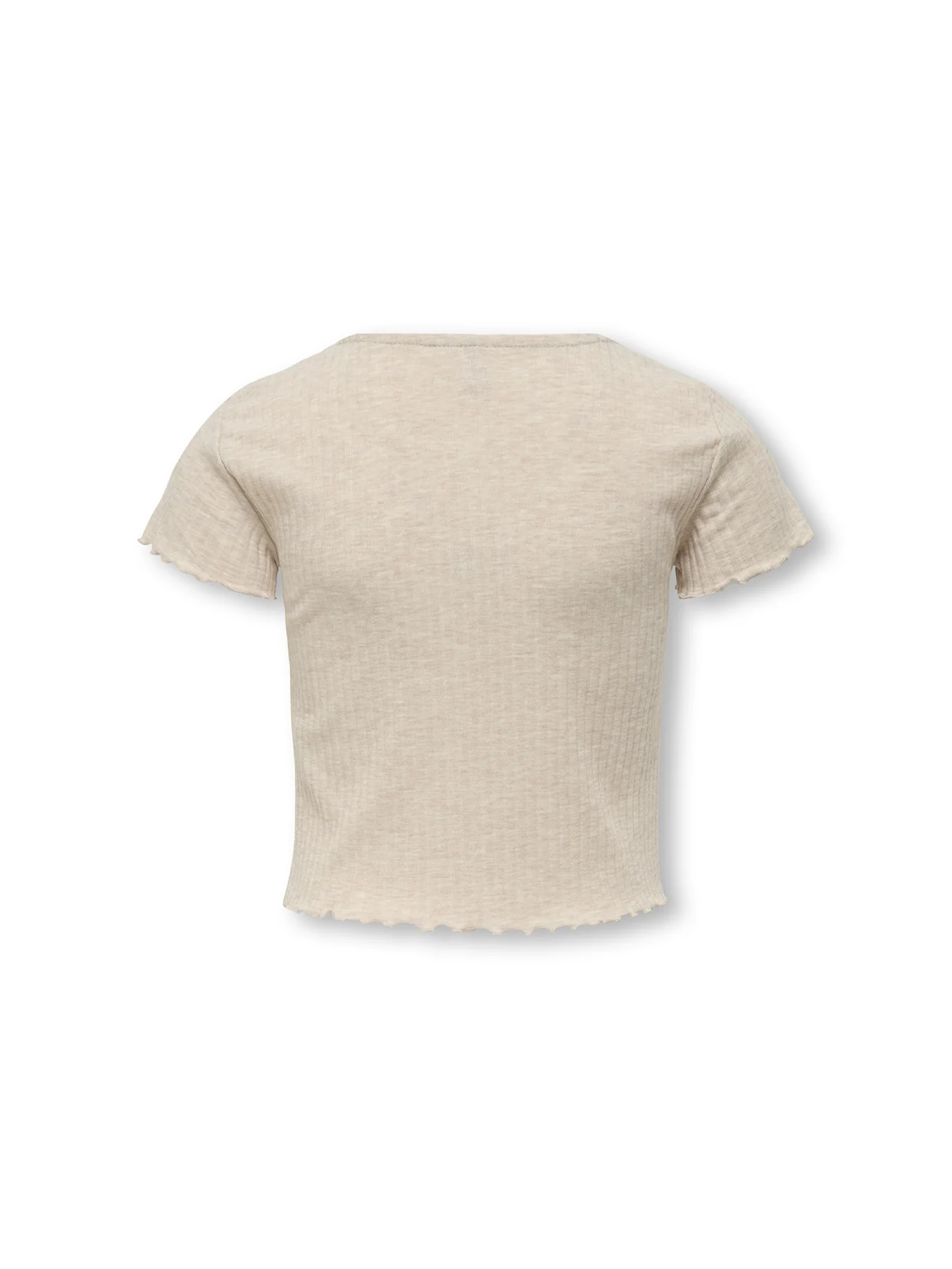 Kids' Knitted Top Ecru - Image 2
