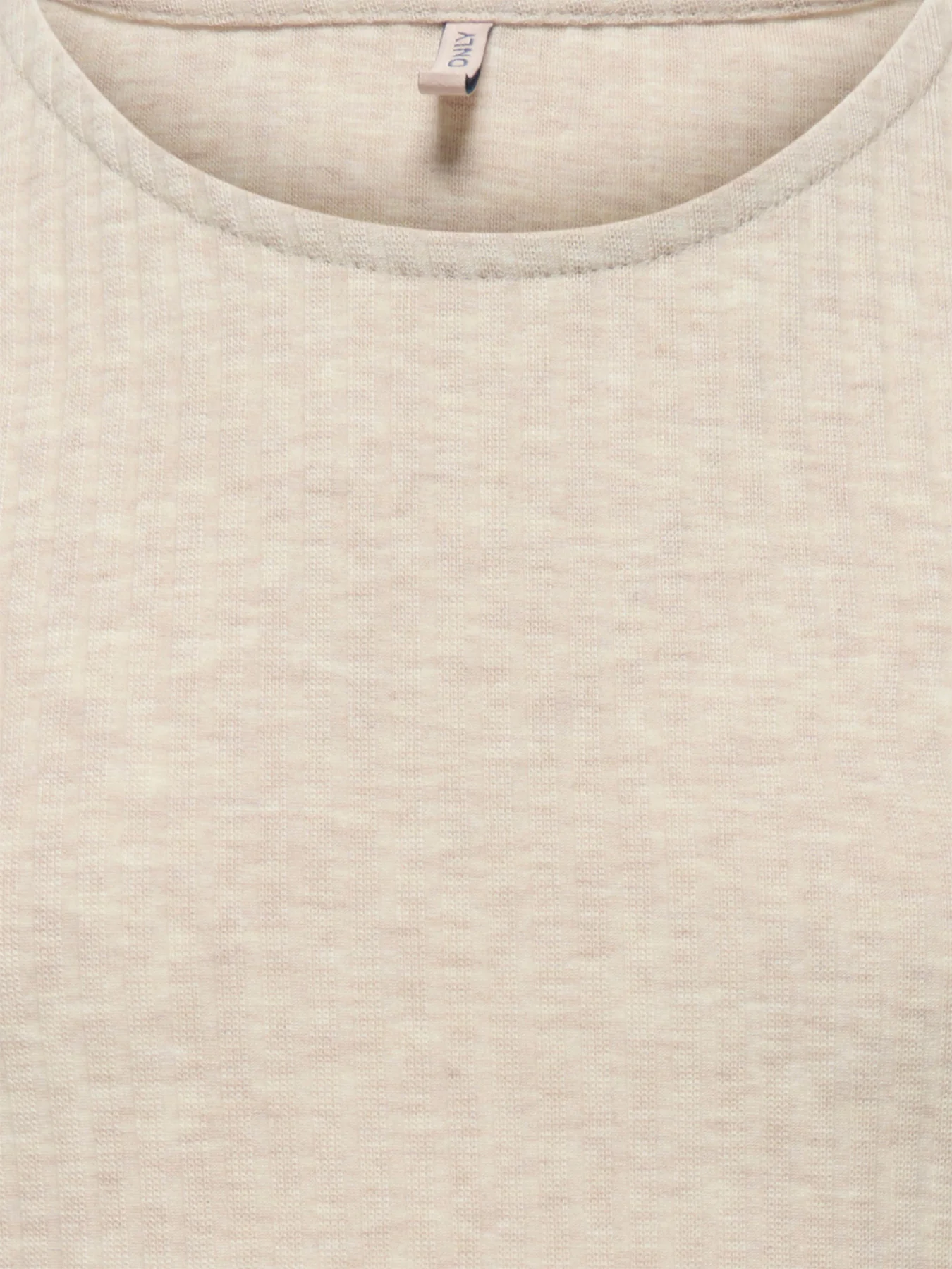Kids' Knitted Top Ecru - Image 3