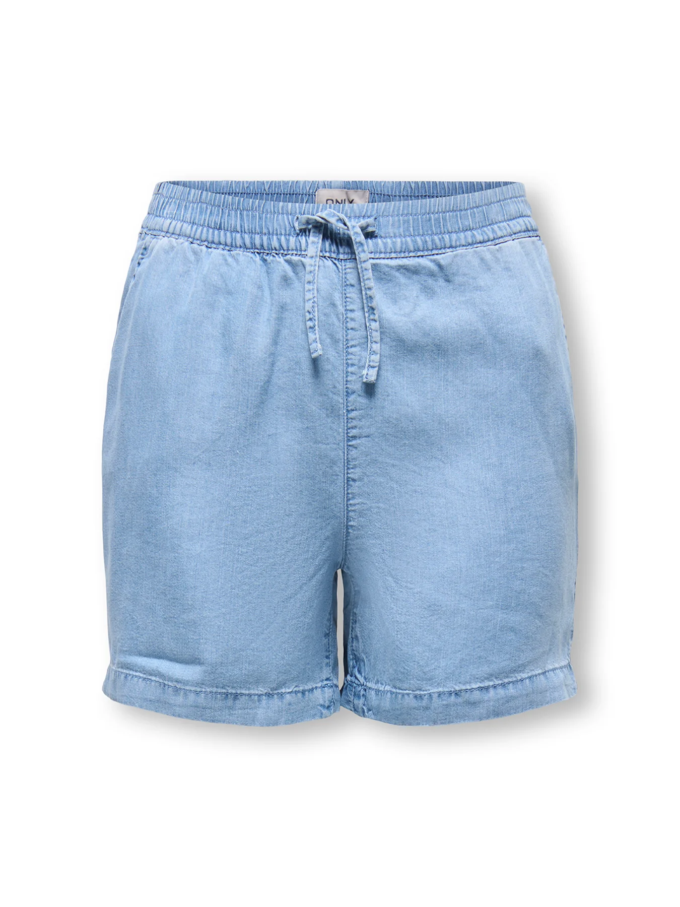 Kids' Denim Shorts Blue