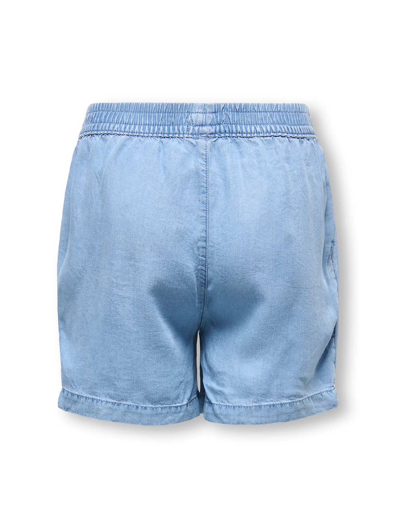 Kids' Denim Shorts Blue - Image 3
